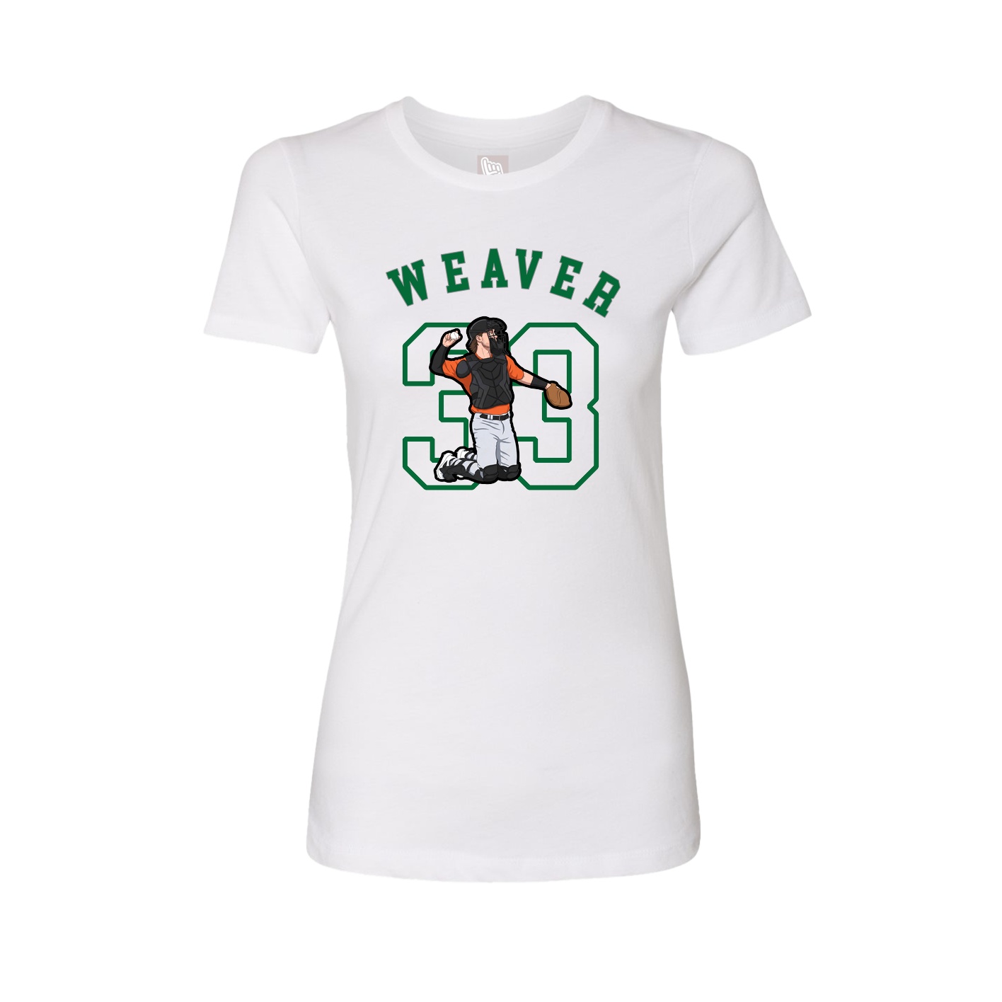 Womens Tee — Shirsey Arch in White