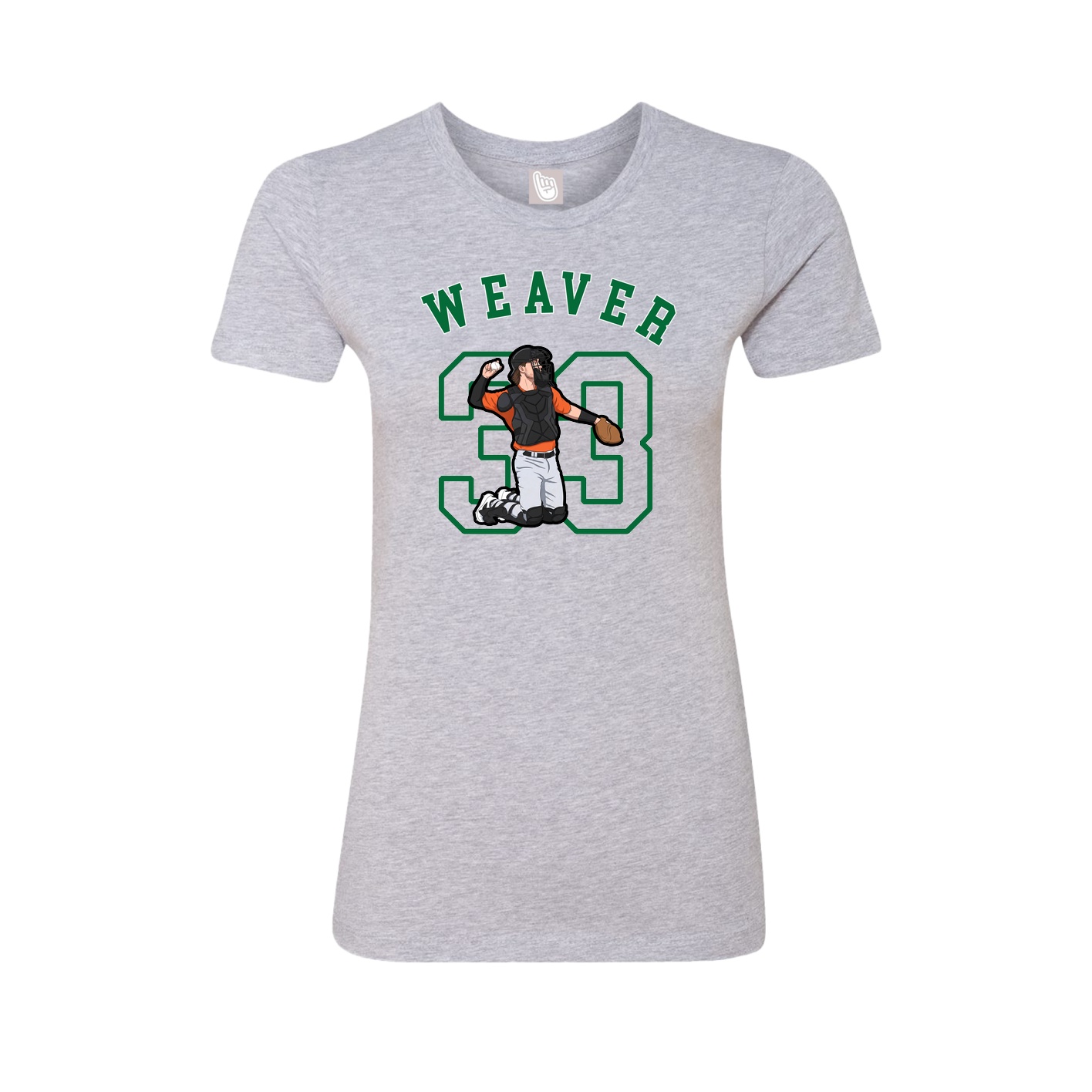 Womens Tee — Shirsey Arch in Grey