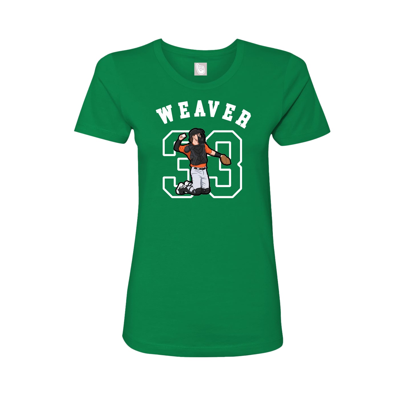 Womens Tee — Shirsey Arch in Green