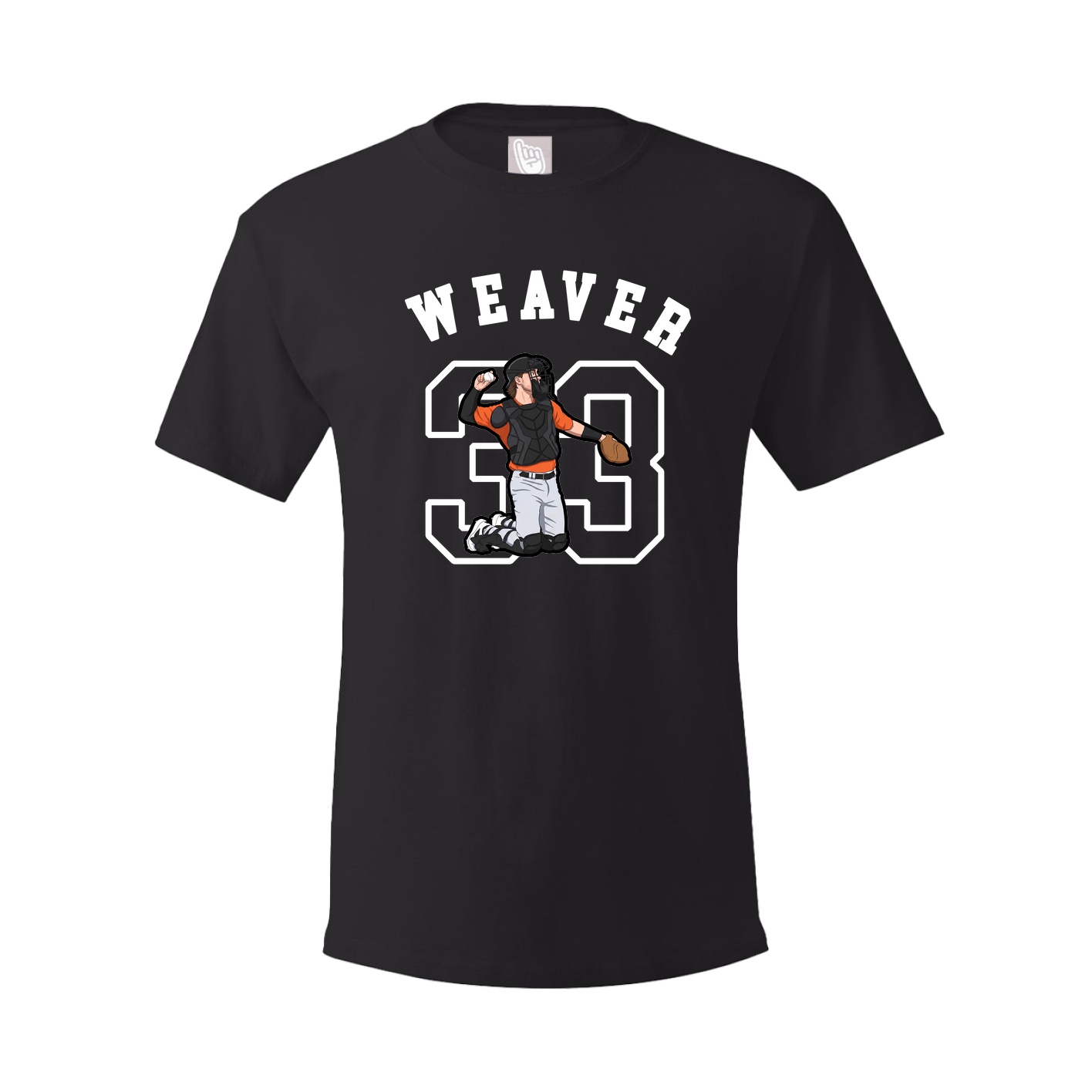 Youth Tee — Shirsey Arch in Black
