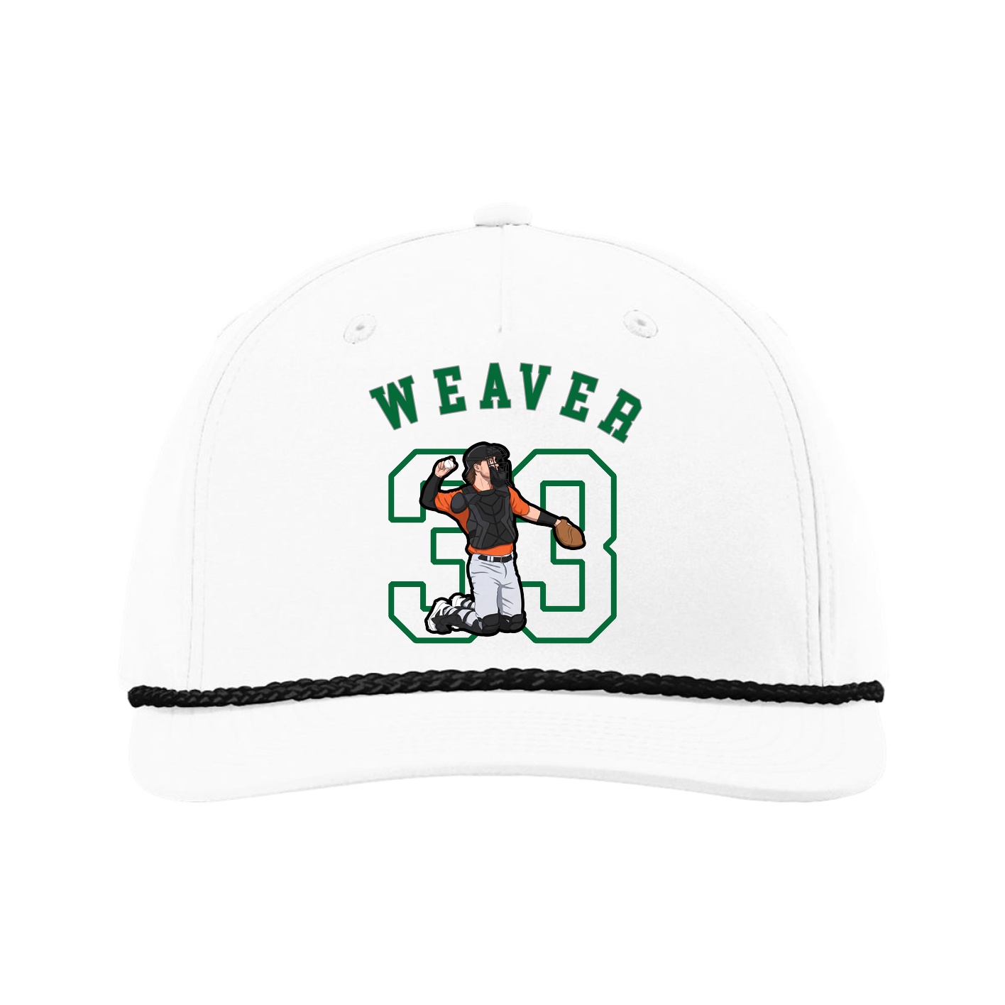 Five-Panel Classic Rope Cap