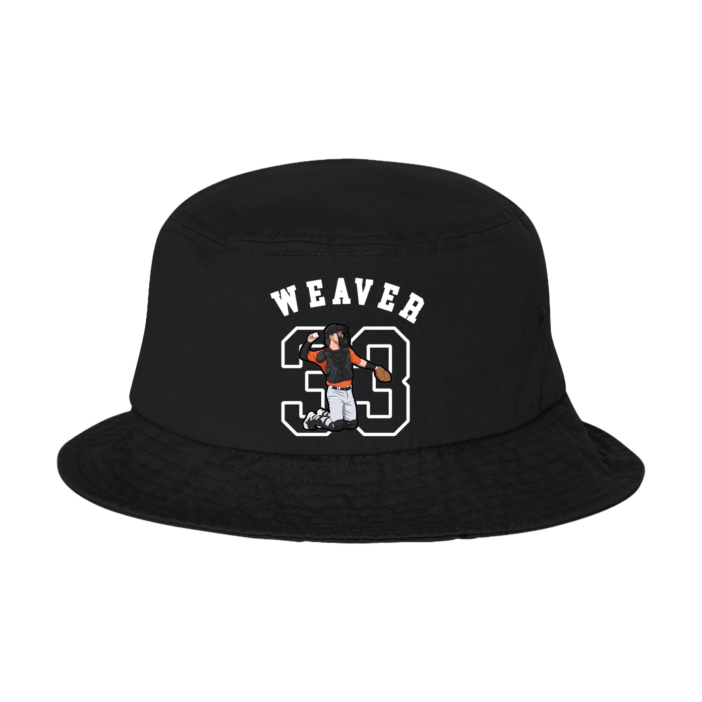Bucket Cap — Shirsey Arch in Black