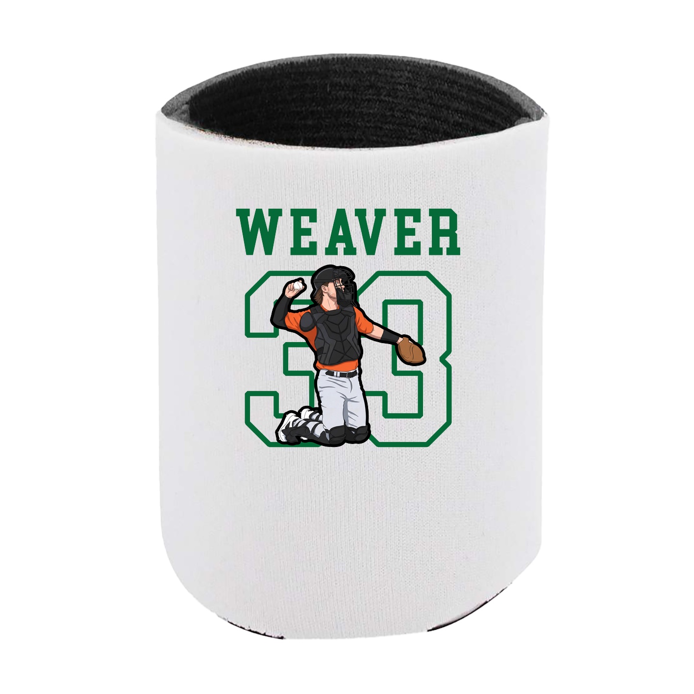 Can Holder — Shirsey in White