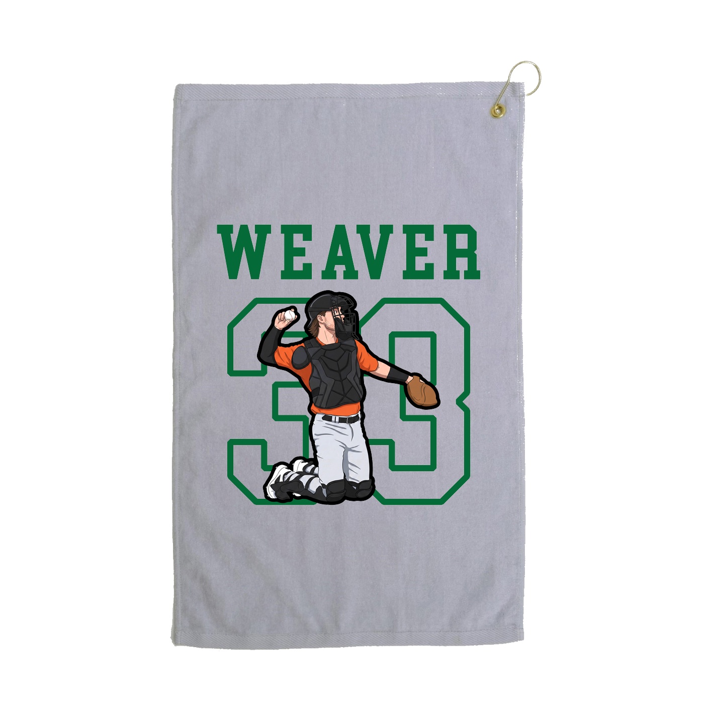 Golf Towel — Shirsey in Grey