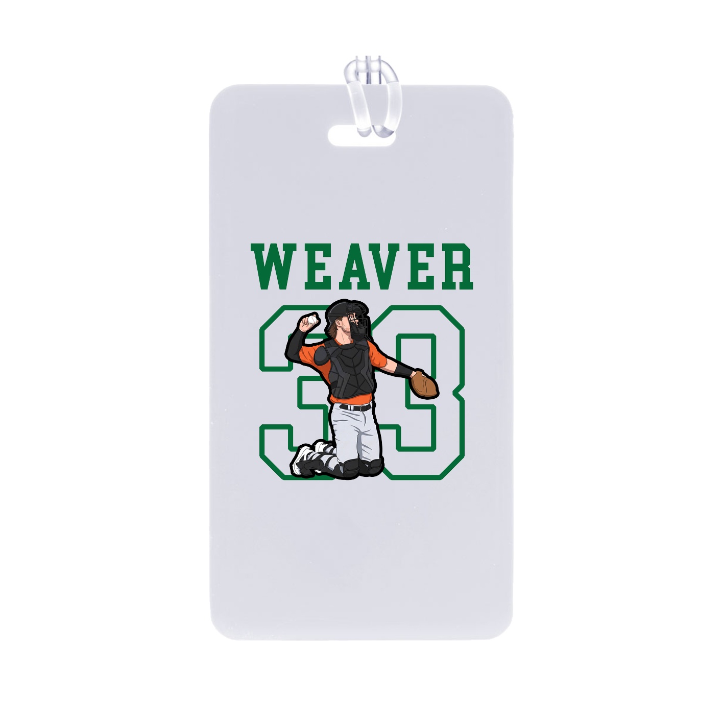 Bag Tag — Shirsey in Classic