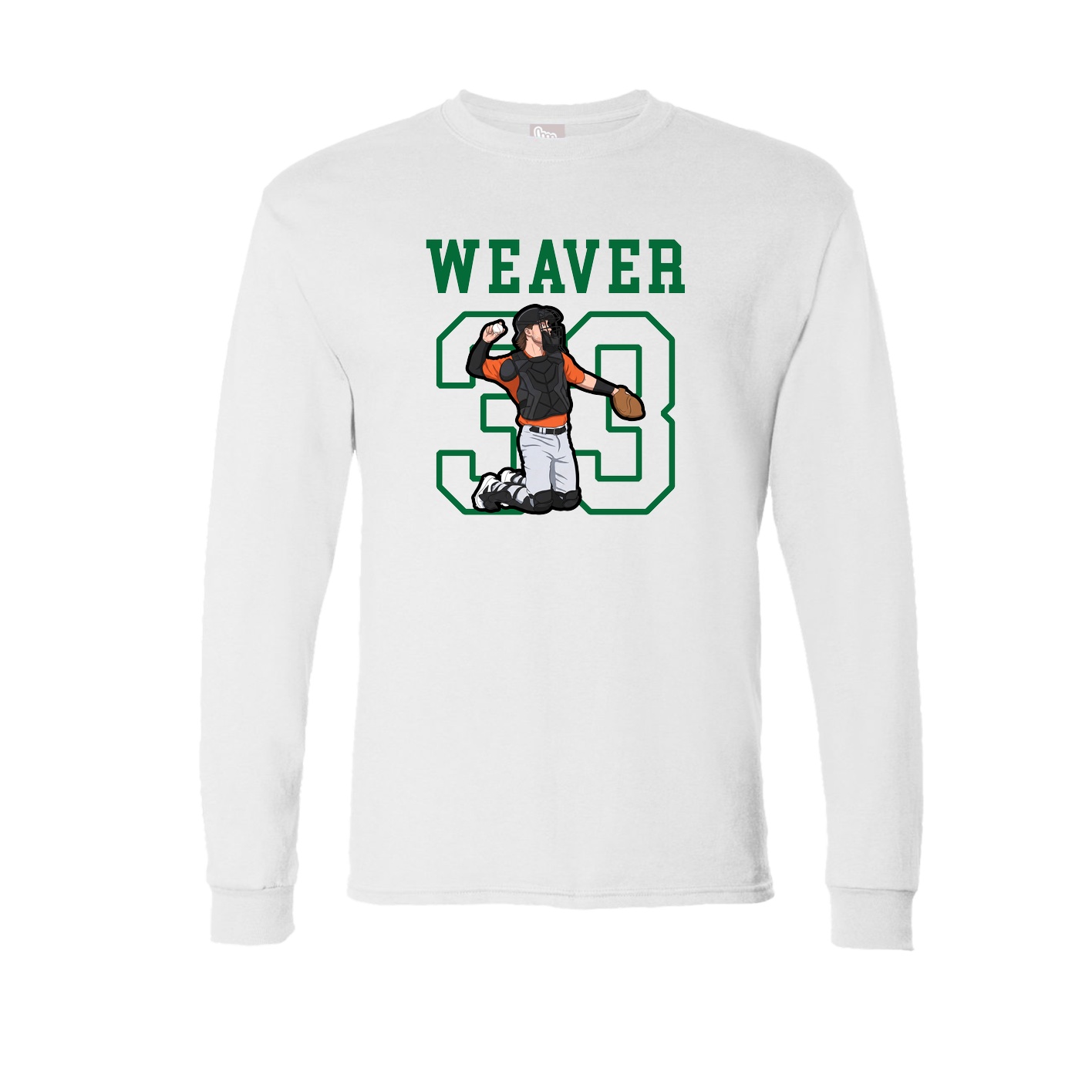 Long Sleeve Tee — Shirsey in White