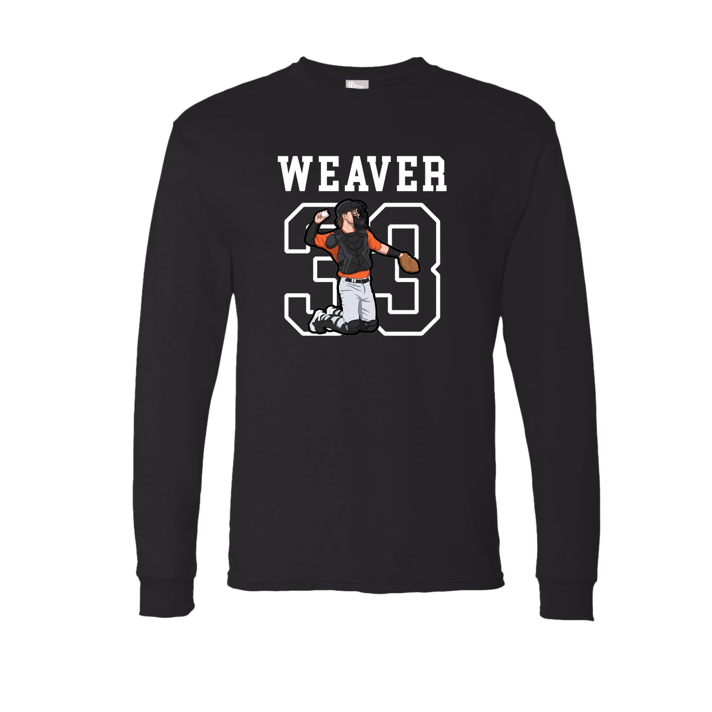 Long Sleeve Tee — Shirsey in Black
