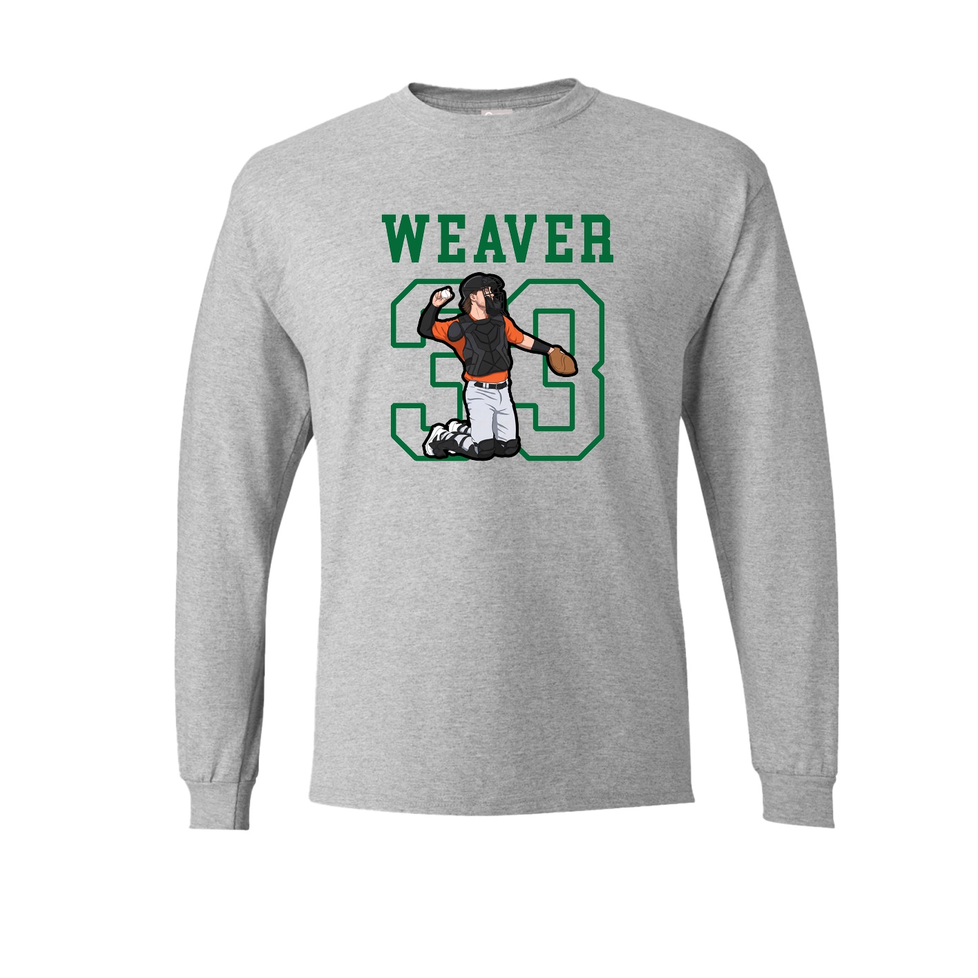 Long Sleeve Tee — Shirsey in Grey