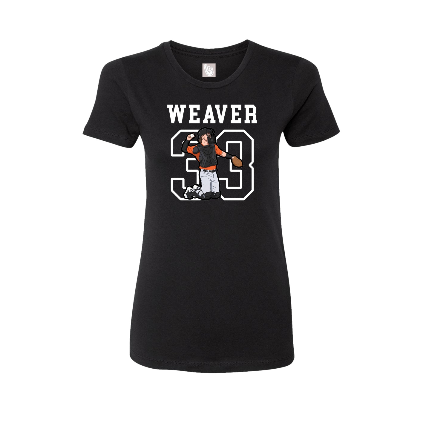 Womens Tee — Shirsey in Black