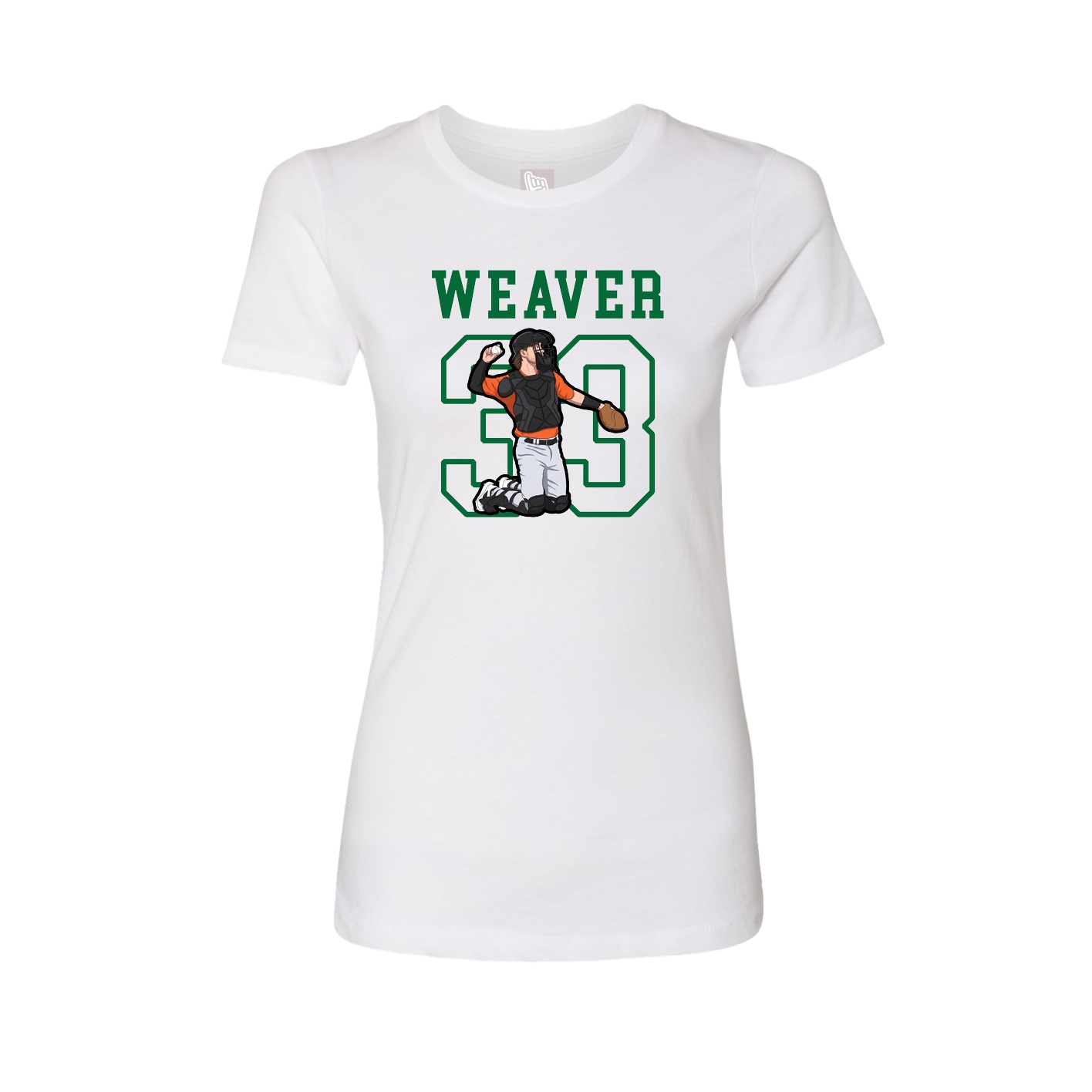Womens Tee — Shirsey in White