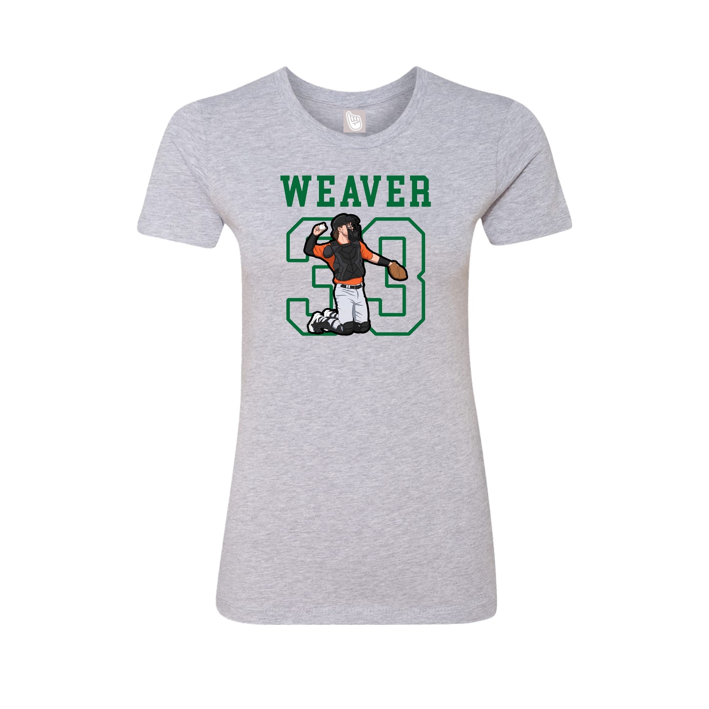 Womens Tee — Shirsey in Grey