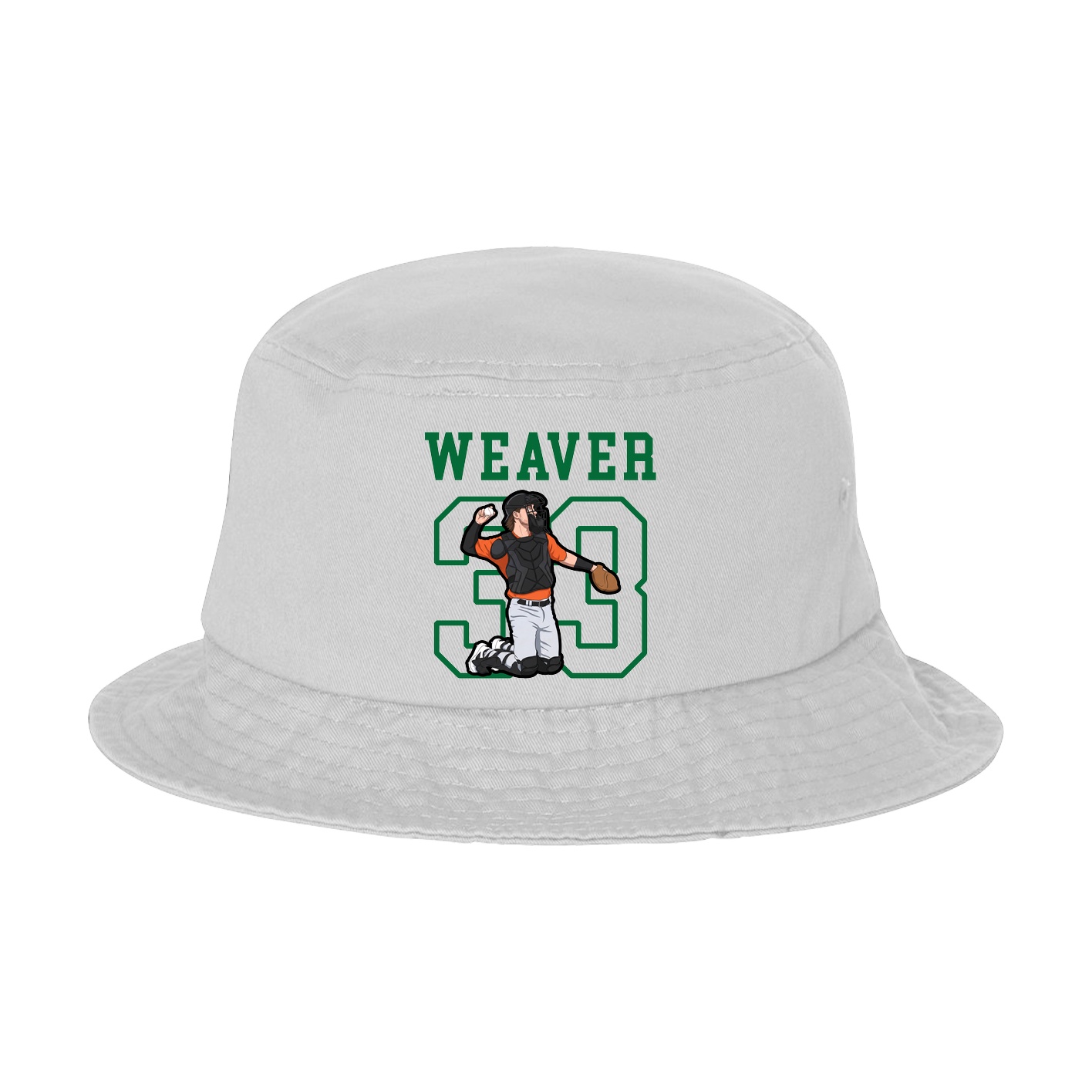 Bucket Cap — Shirsey in White