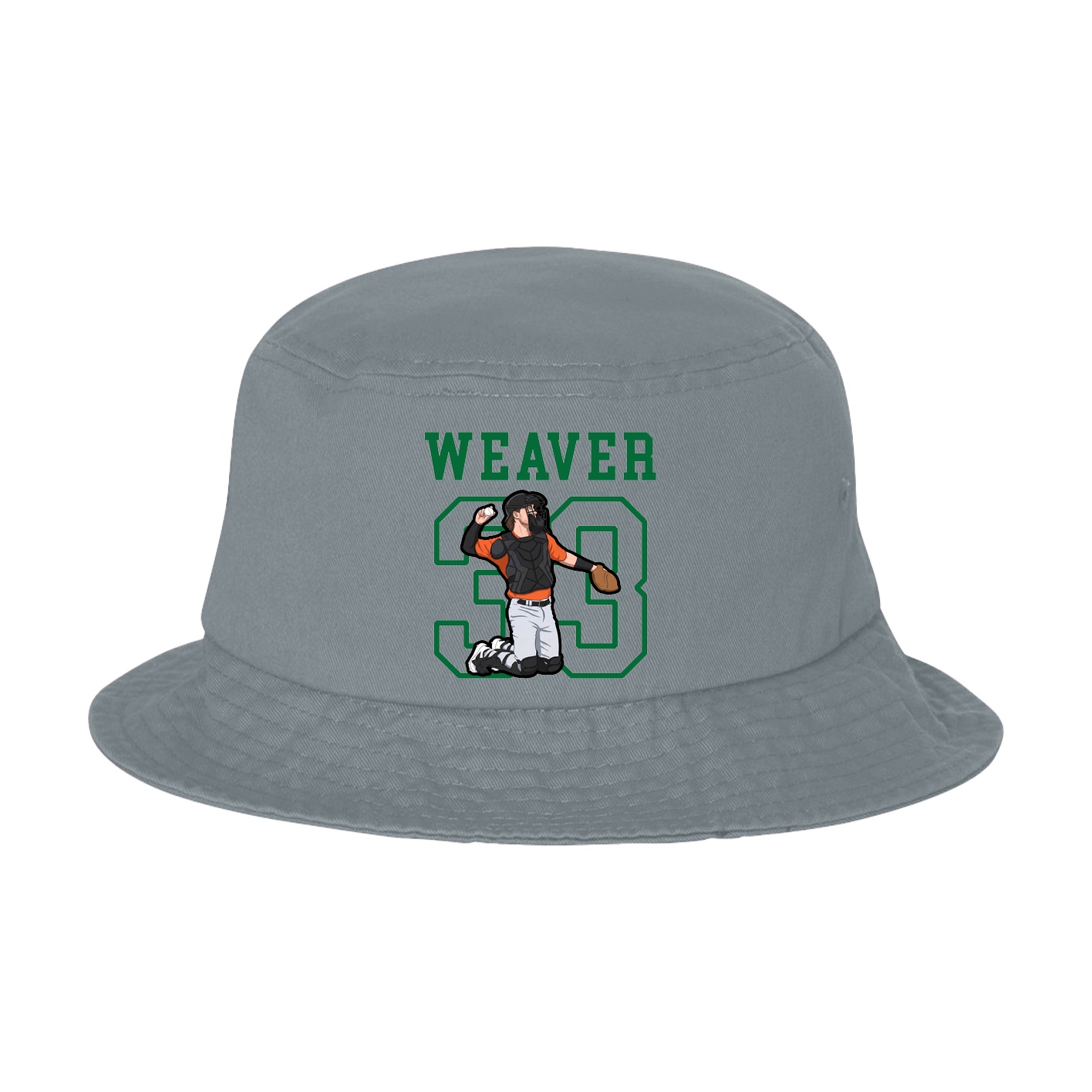 Bucket Cap — Shirsey in Grey
