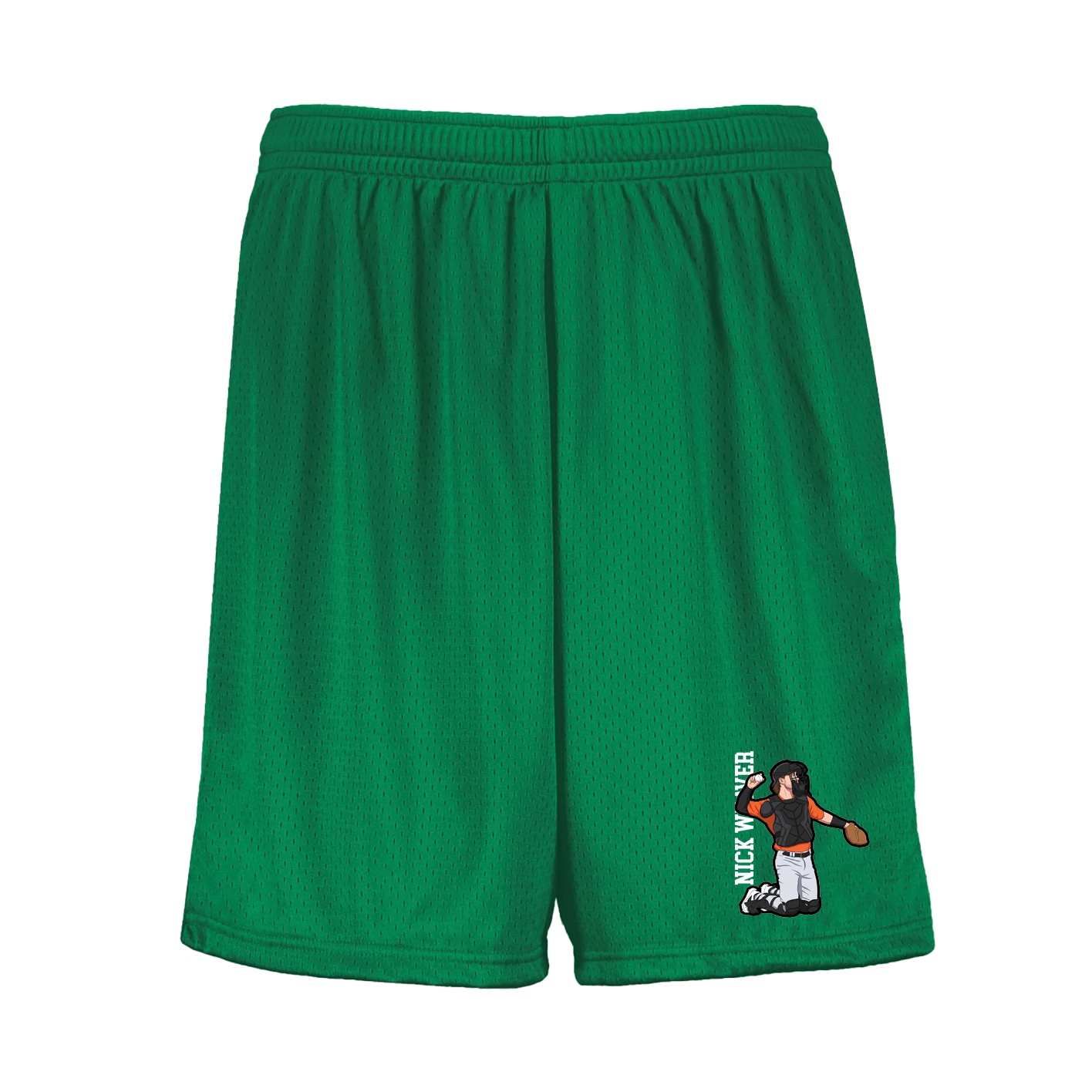 Shorts — Name Vertical in Classic