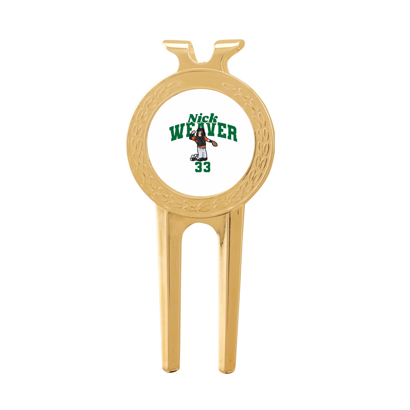 Divot Tool with Ball Marker — Signature Arch in Classic