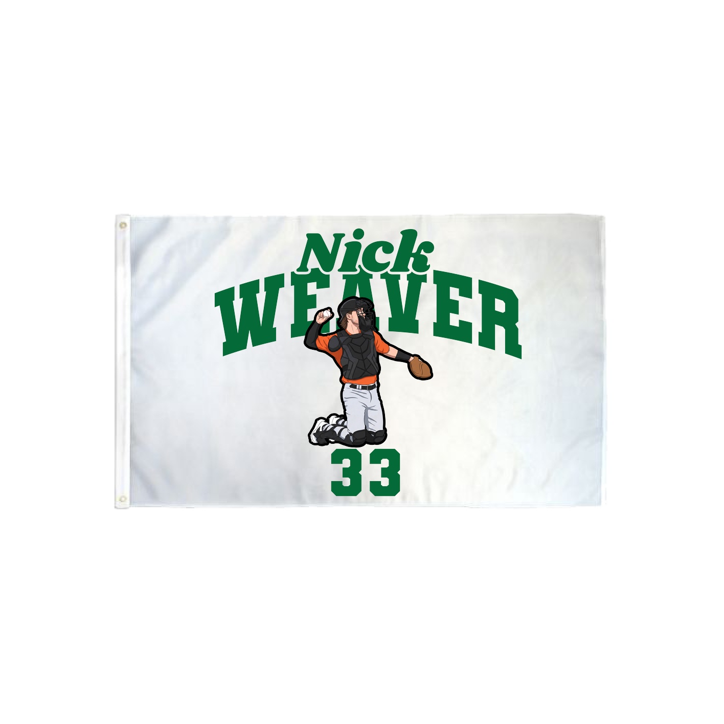 3x5 Flag — Signature Arch in Classic