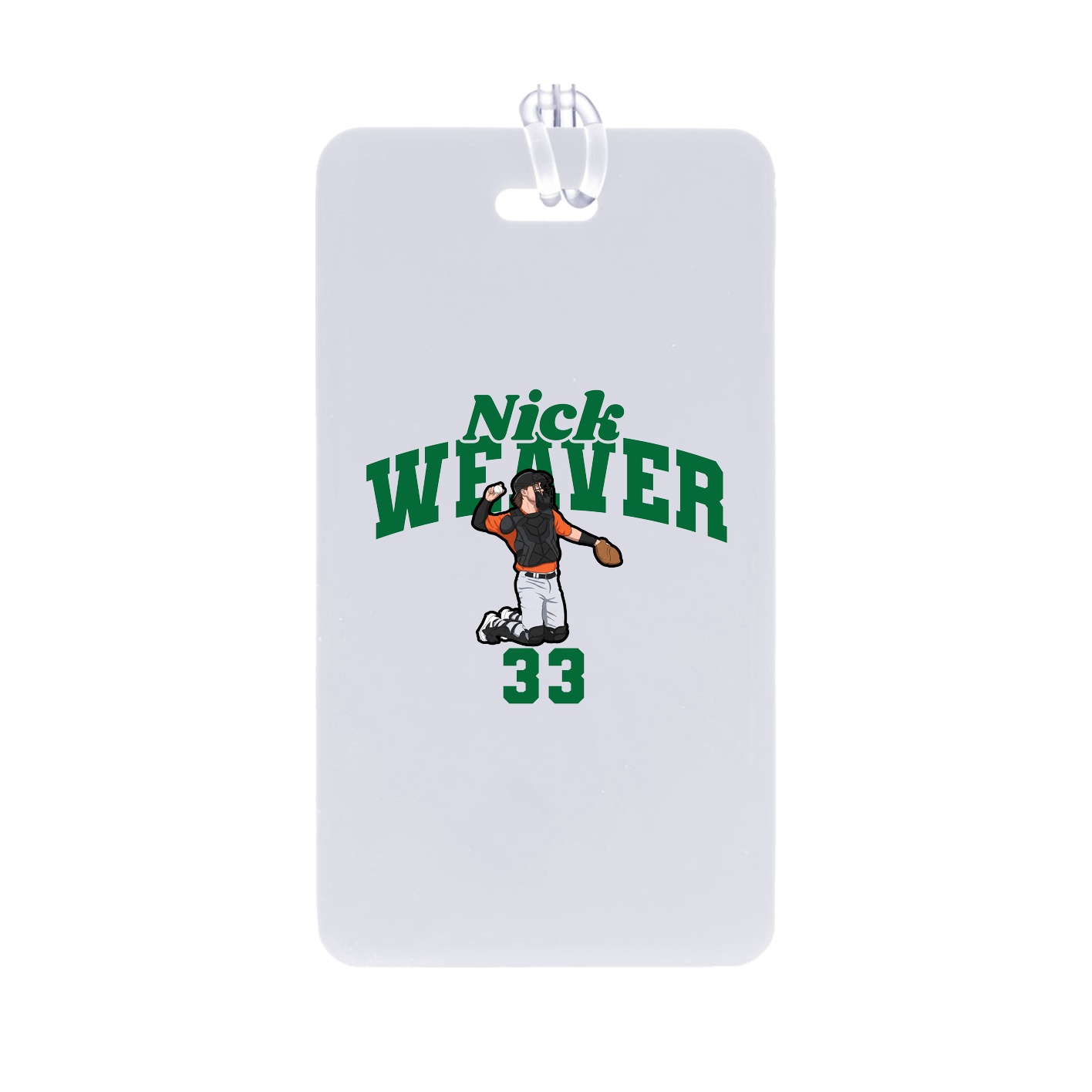 Bag Tag — Signature Arch in Classic