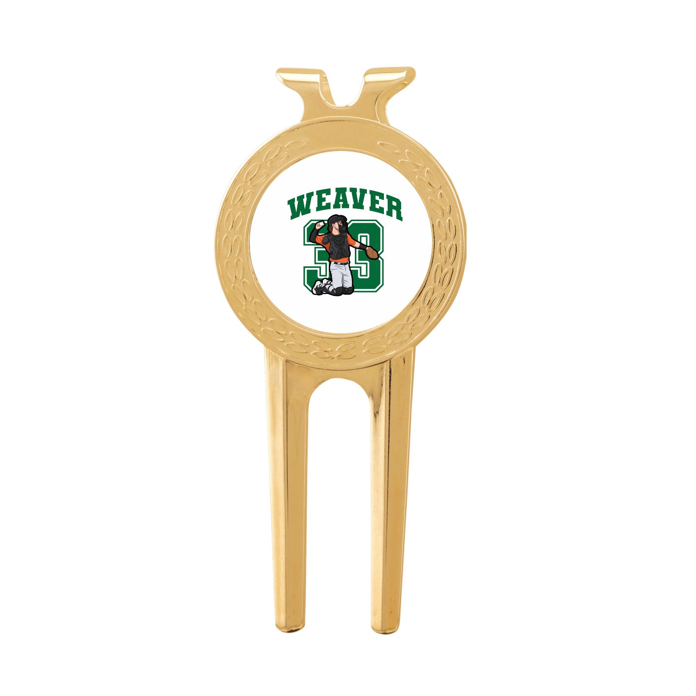 Divot Tool with Ball Marker — Number in Classic