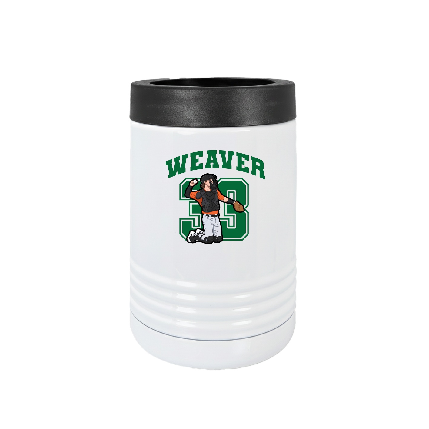 Beverage Holder — Number in White