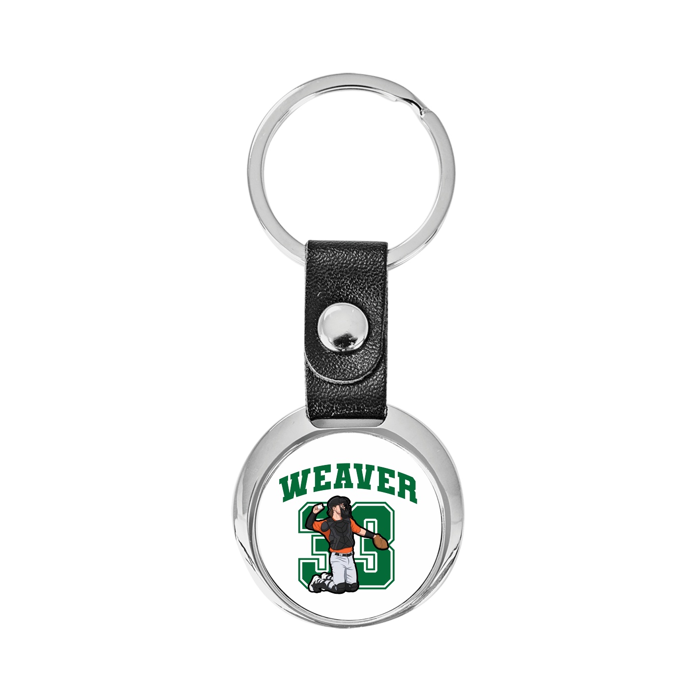 Key Chain — Number in Classic