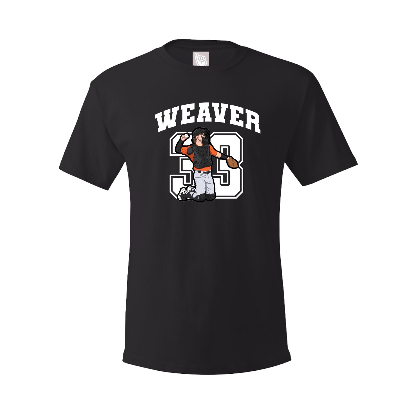 Tee — Number in Black