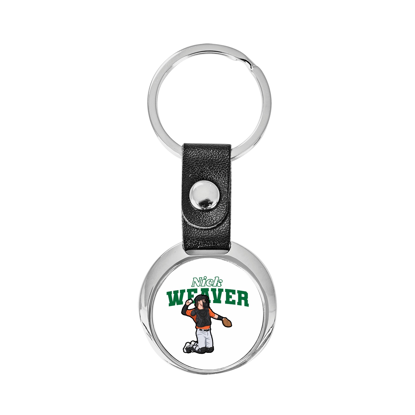 Key Chain — Name Arch in Classic