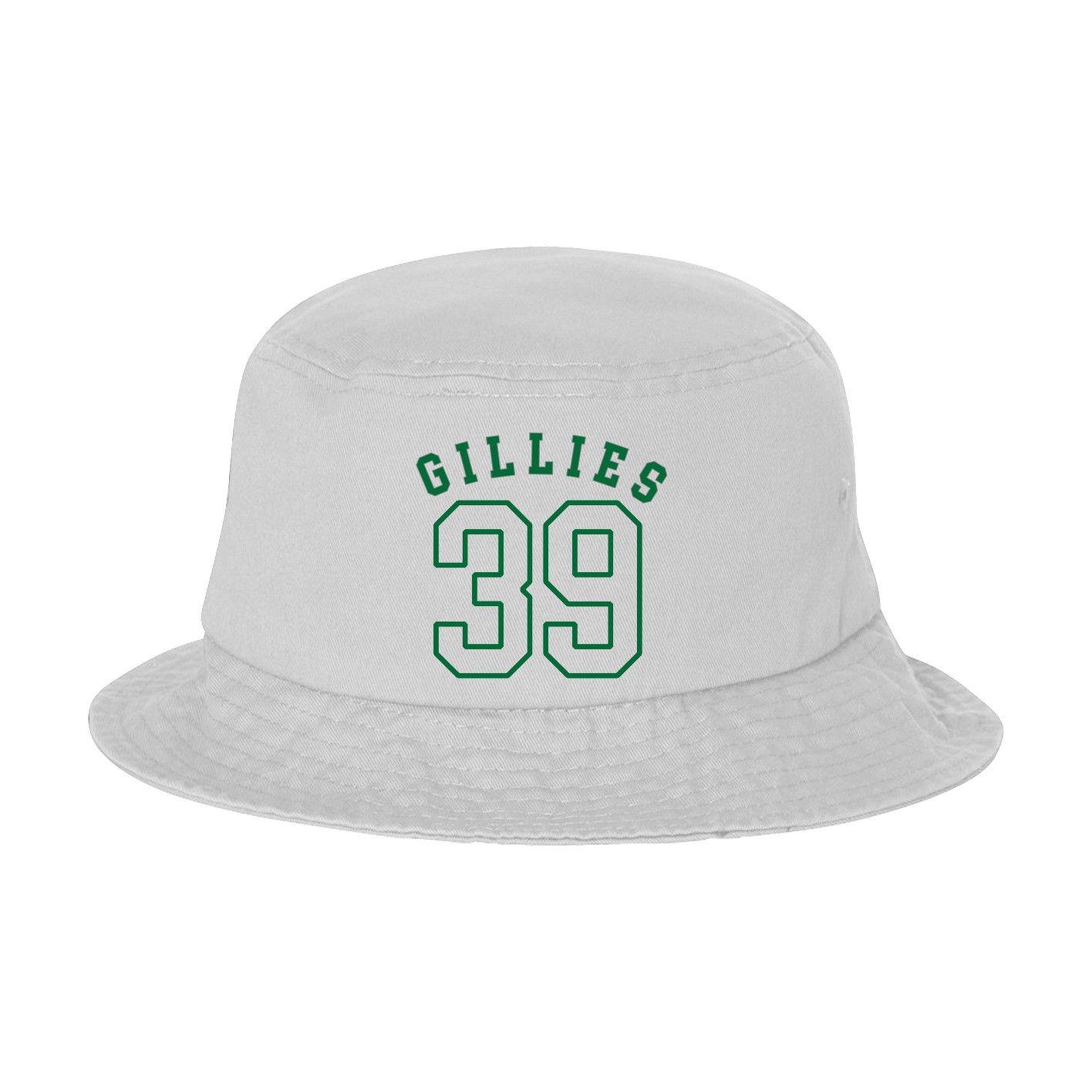 Bucket Cap — Shirsey Arch in White