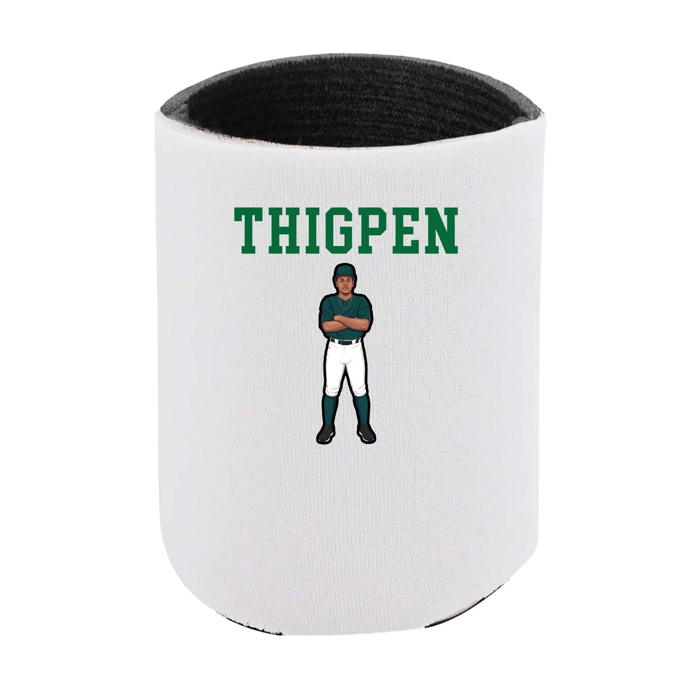 Can Holder — Shirsey in White