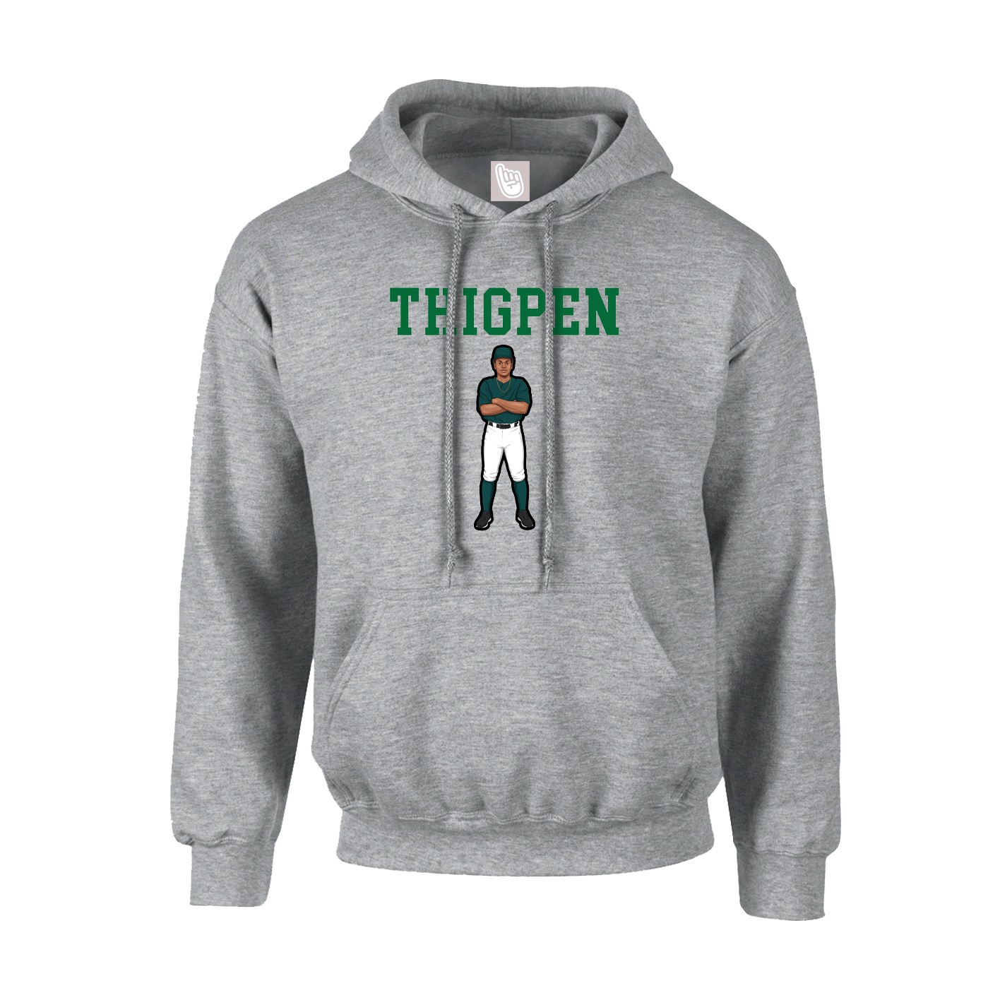 Youth Hoodie — Shirsey in Grey