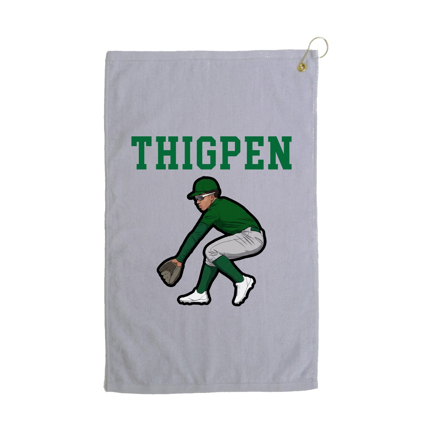 Golf Towel — Shirsey in Grey