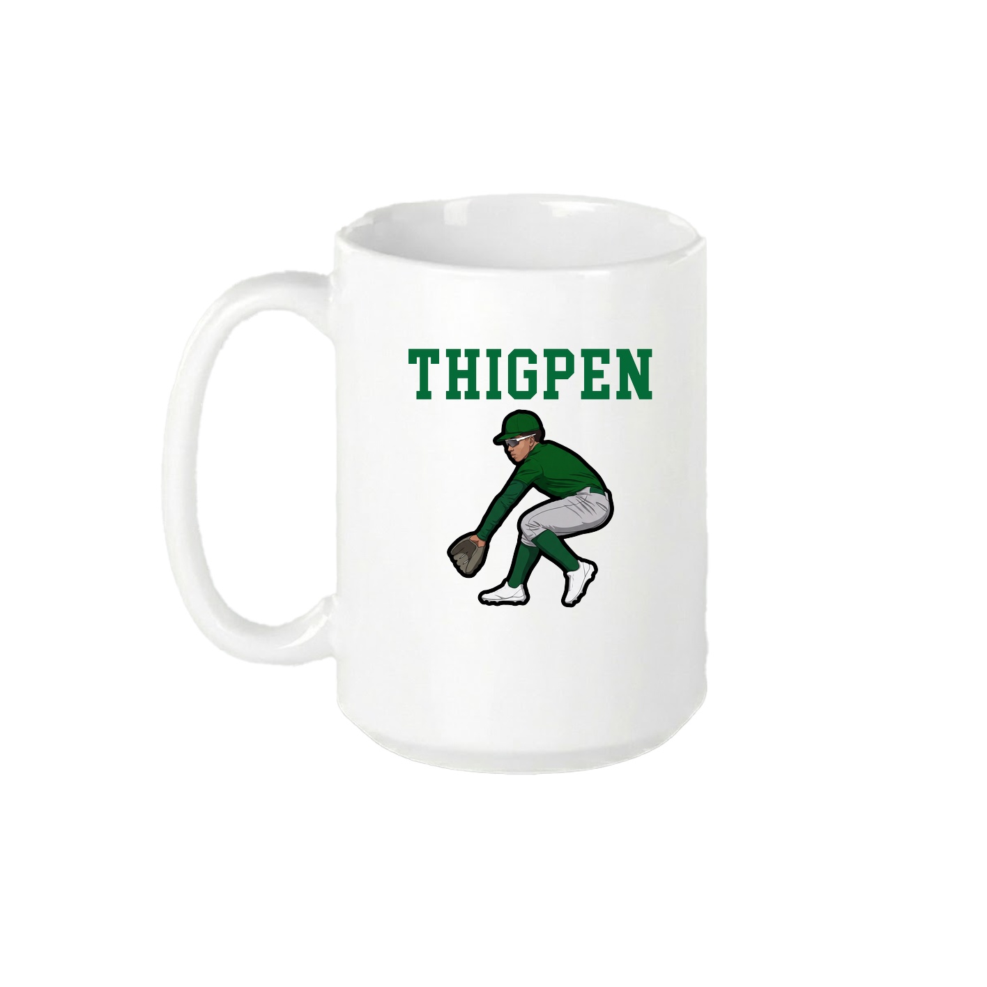 15oz Coffee Mug — Shirsey in White