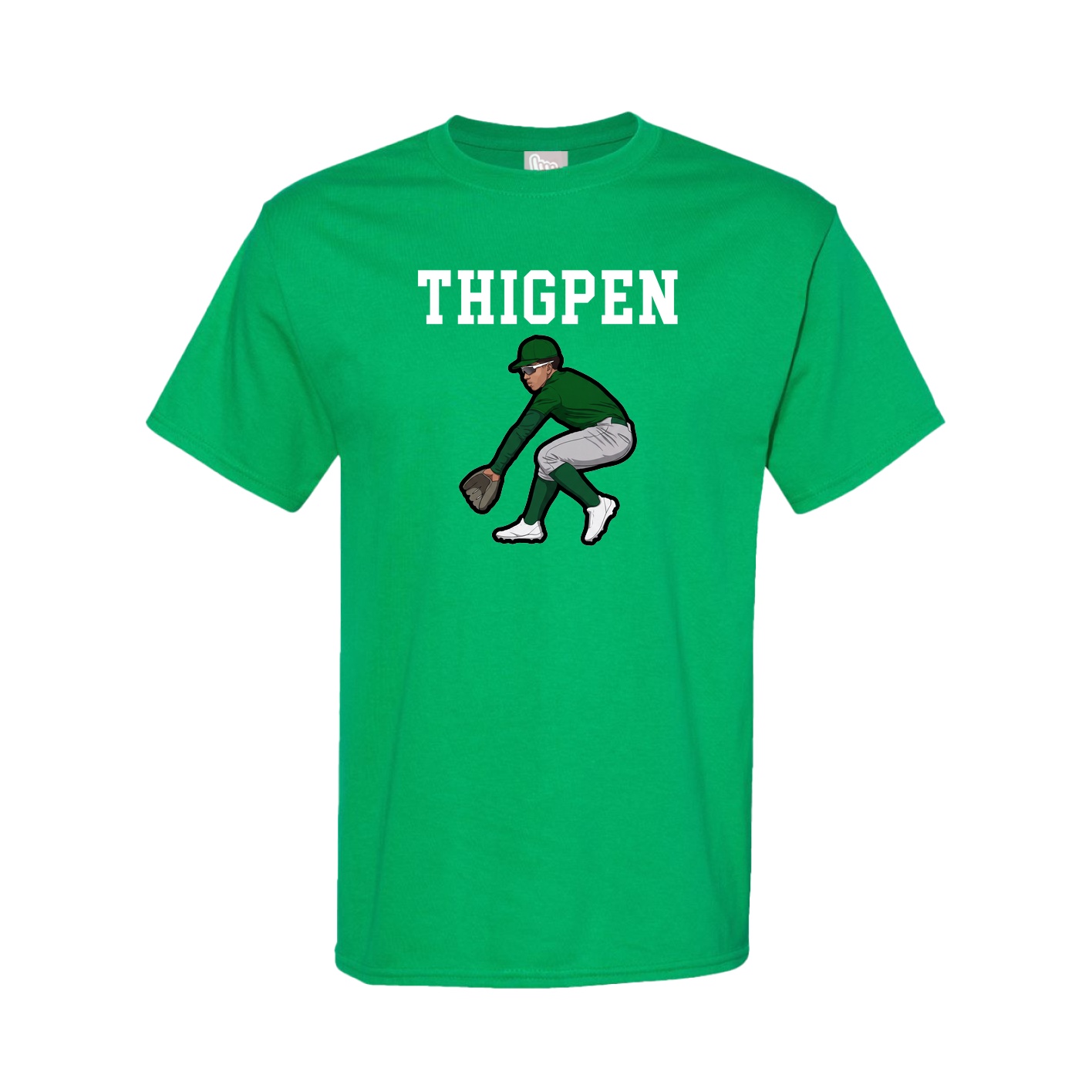 Youth Tee — Shirsey in Green