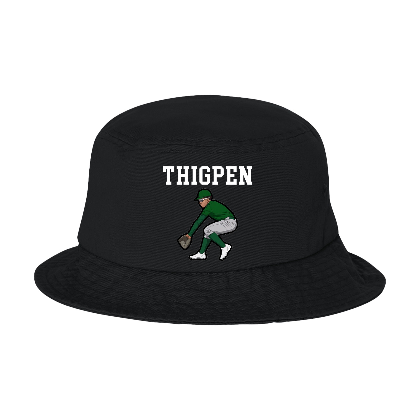 Bucket Cap — Shirsey in Black