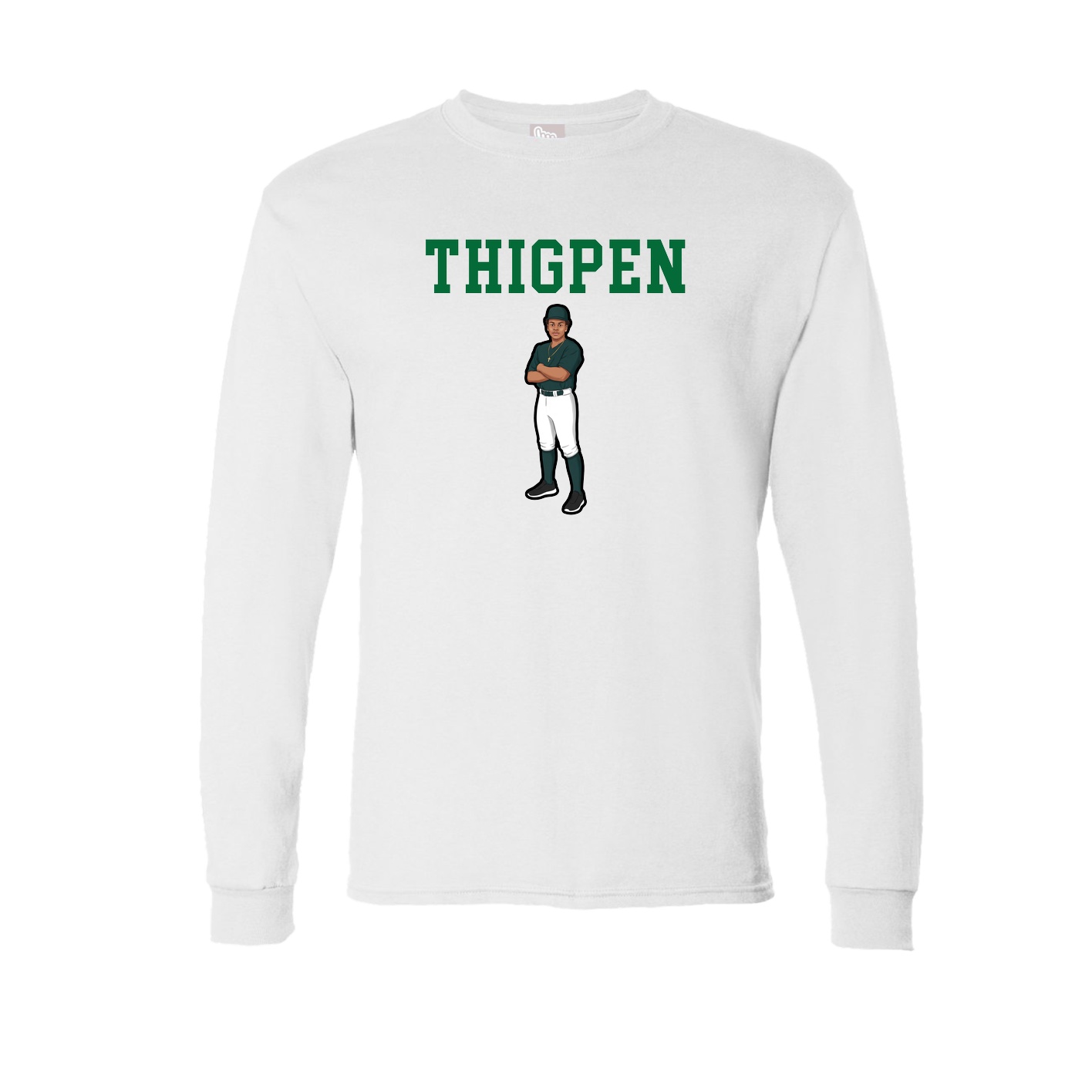 Long Sleeve Tee — Shirsey in White