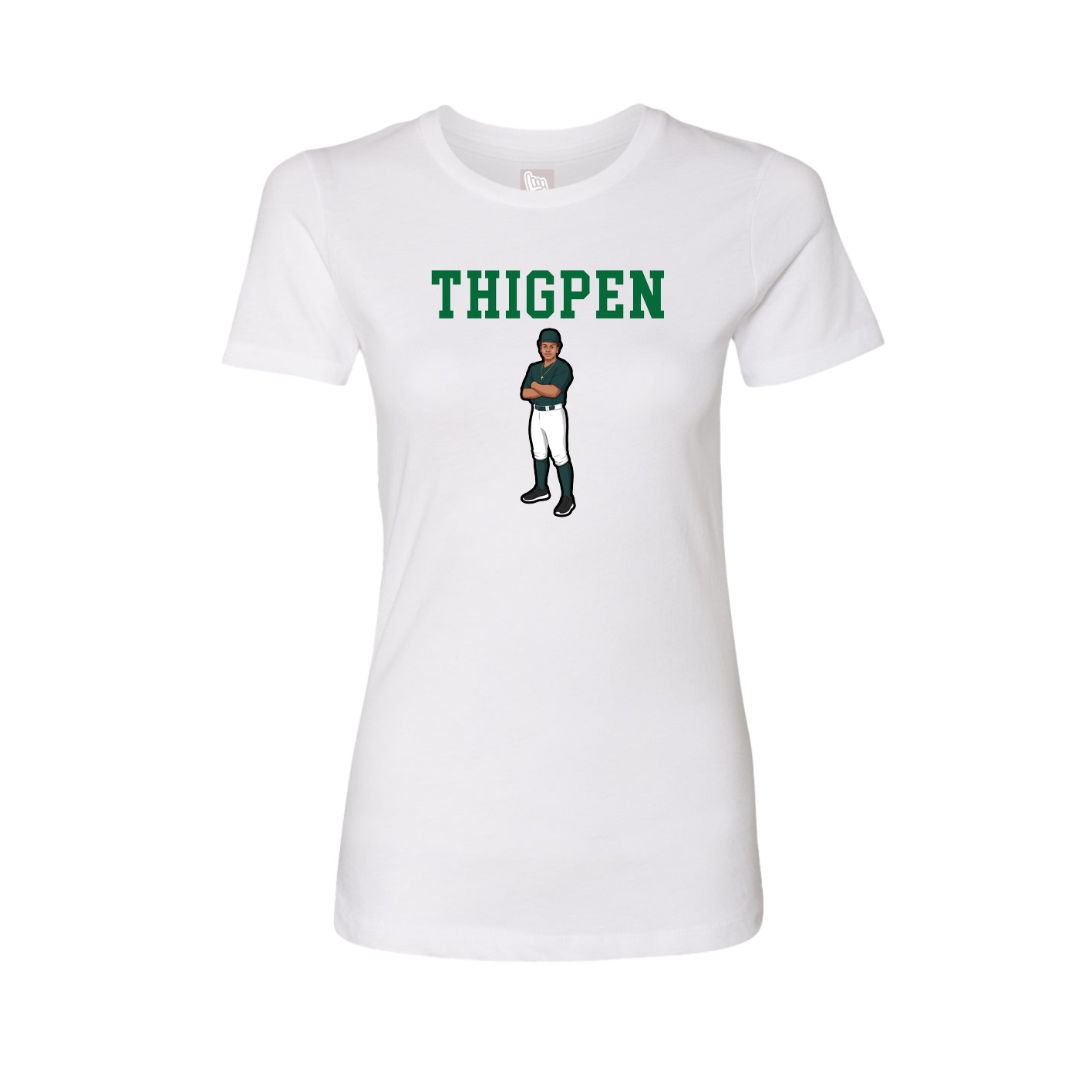 Fitted Women's Tee — Shirsey in White