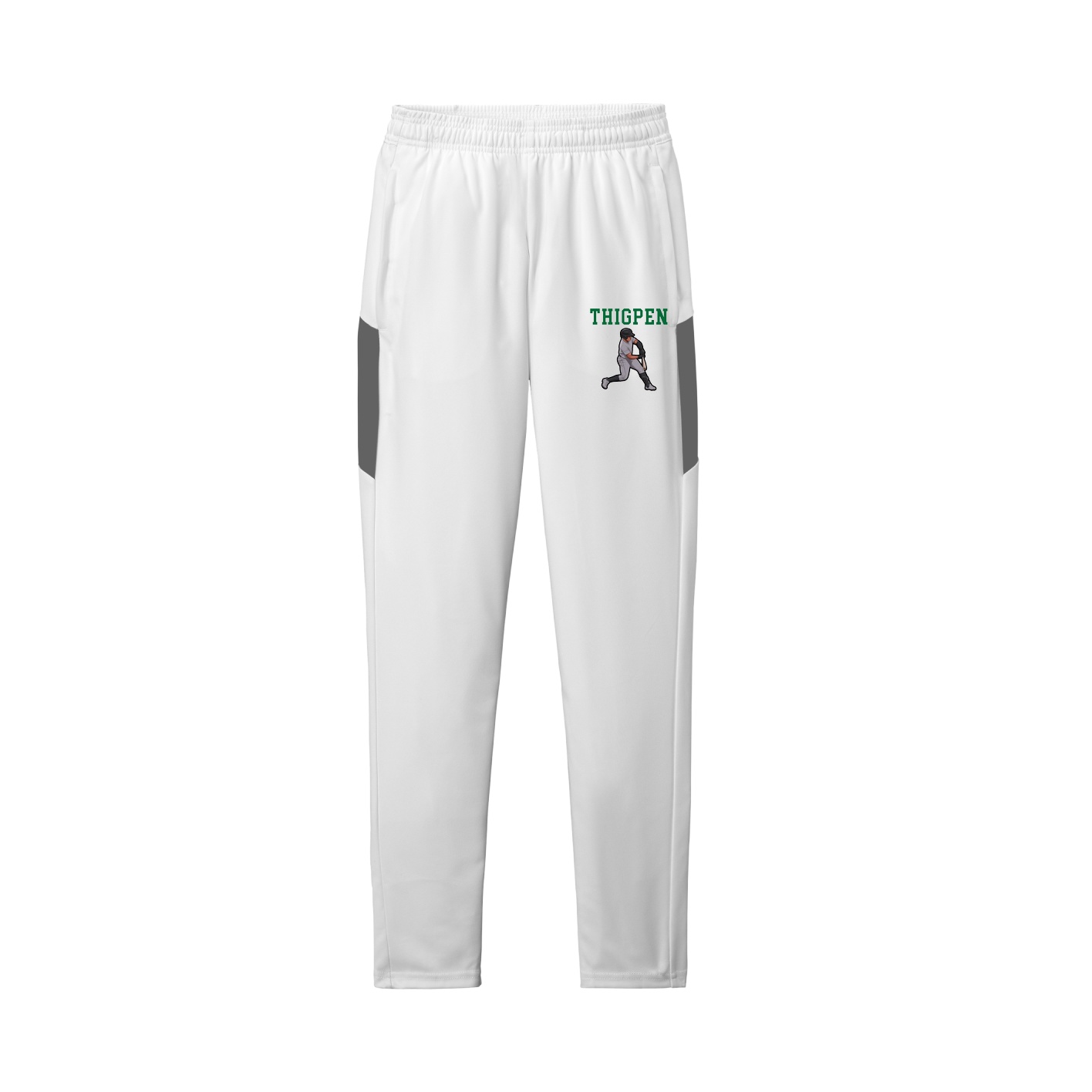 Team Travel Pant — Shirsey in White/Grey