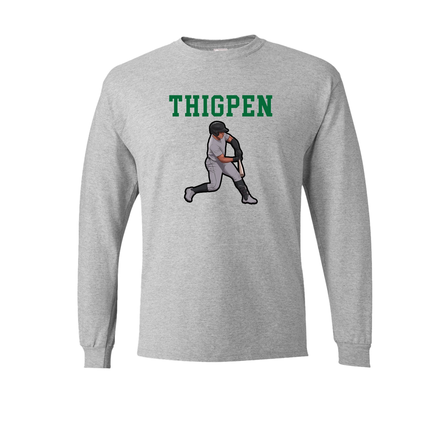 Long Sleeve Tee — Shirsey in Grey