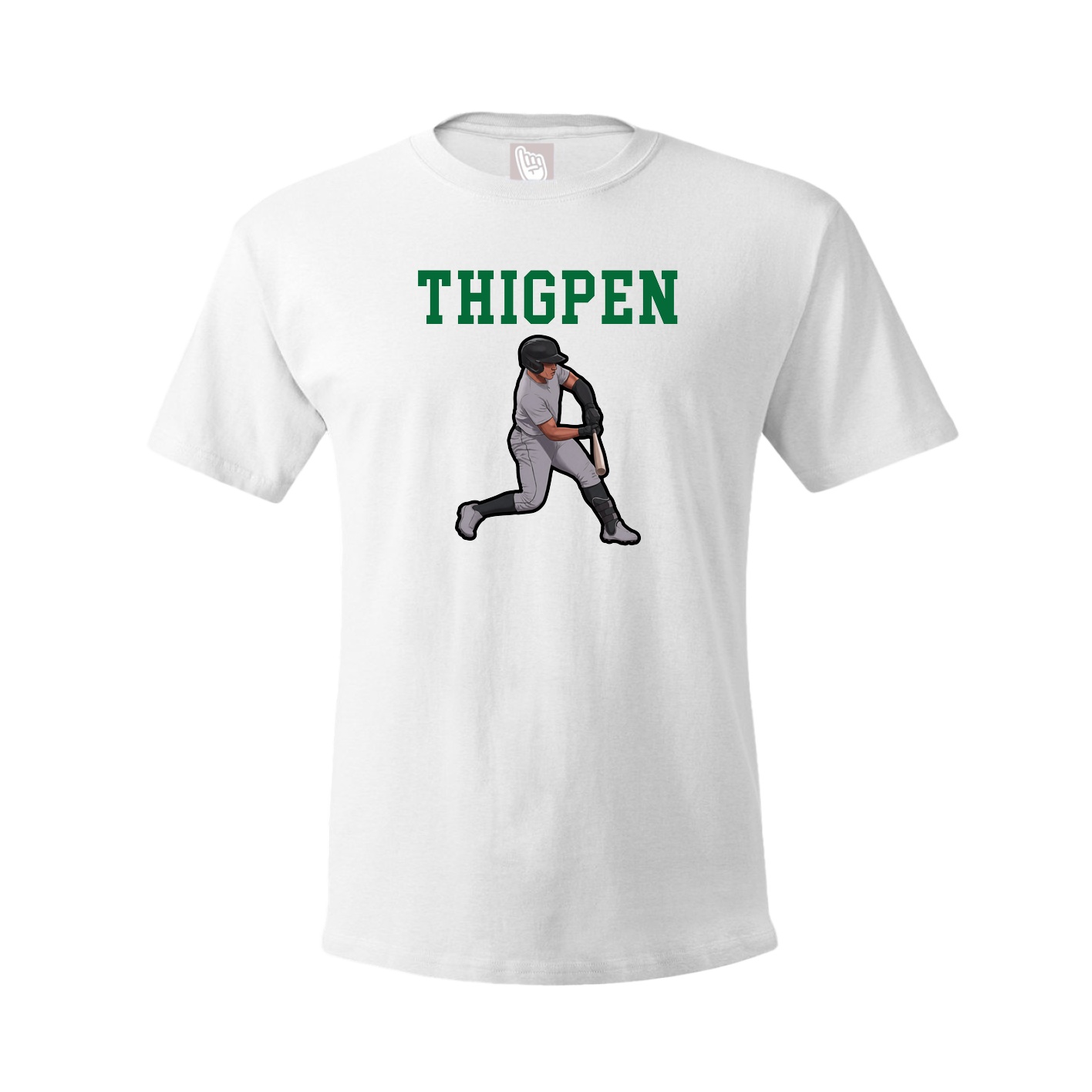 Youth Tee — Shirsey in White