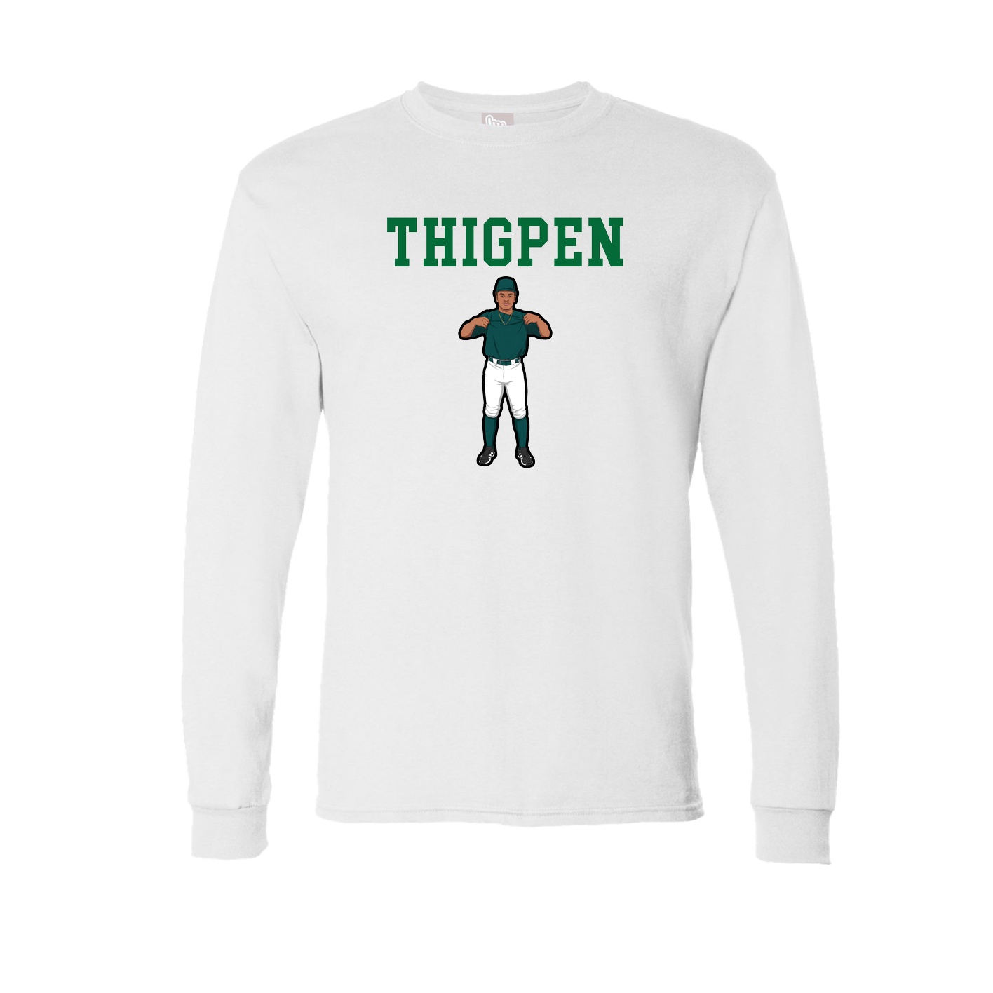 Long Sleeve Tee — Shirsey in White