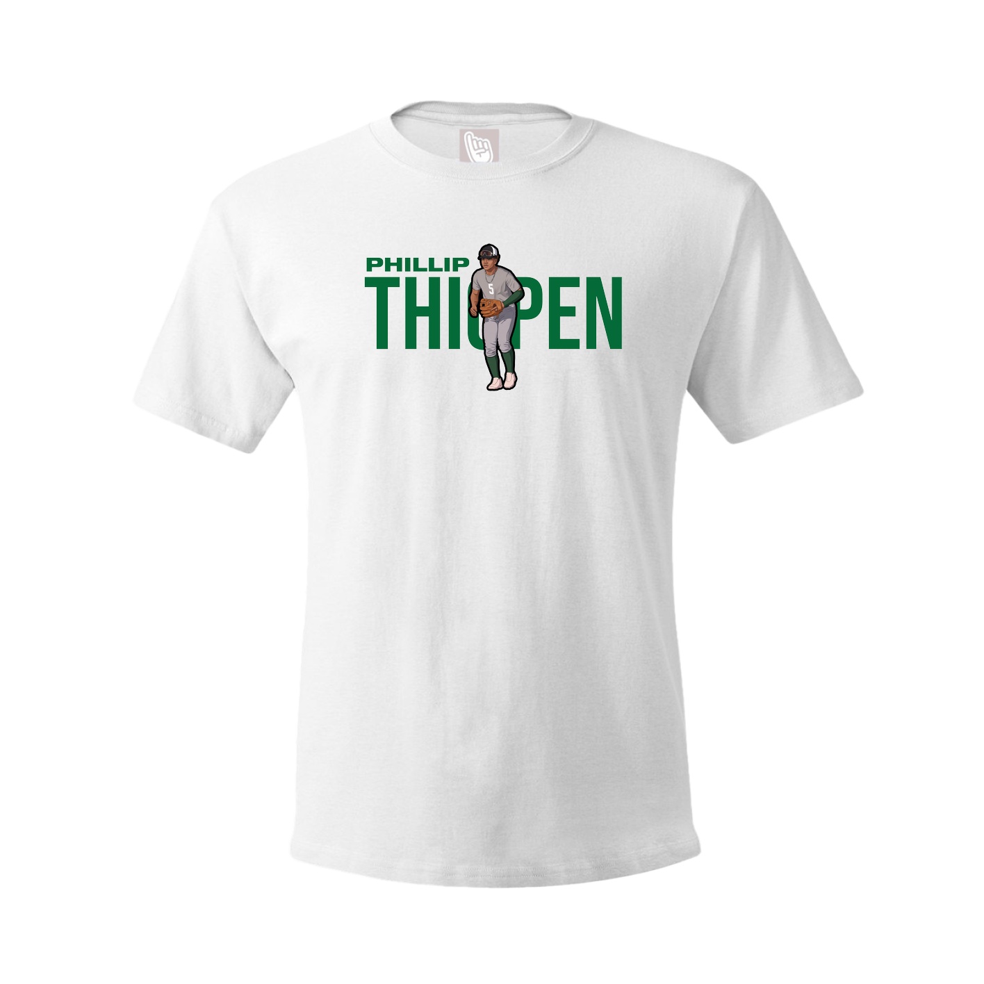 Tee — Player Name in White