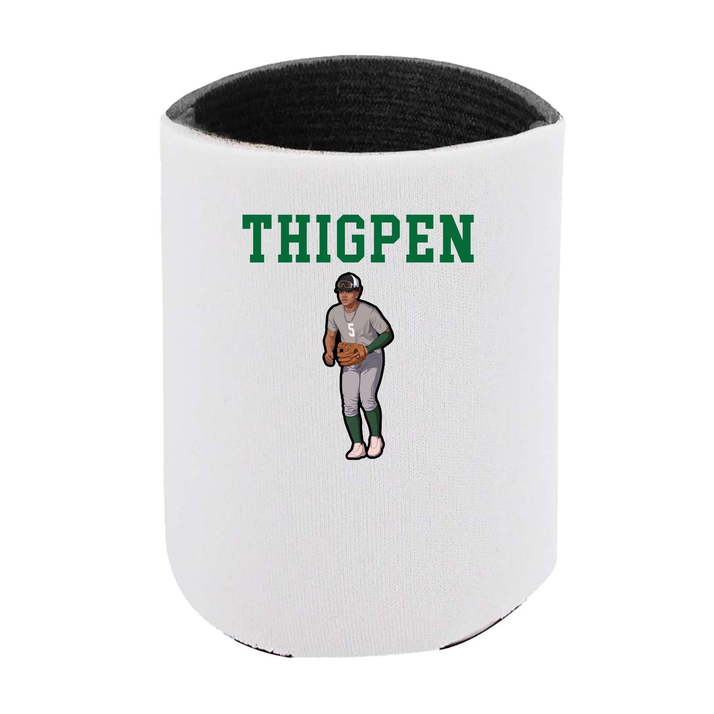 Can Holder — Shirsey in White