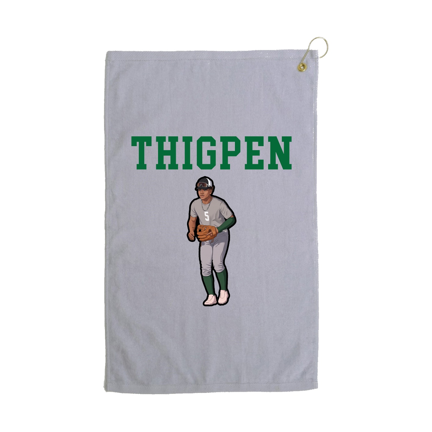 Golf Towel — Shirsey in Grey