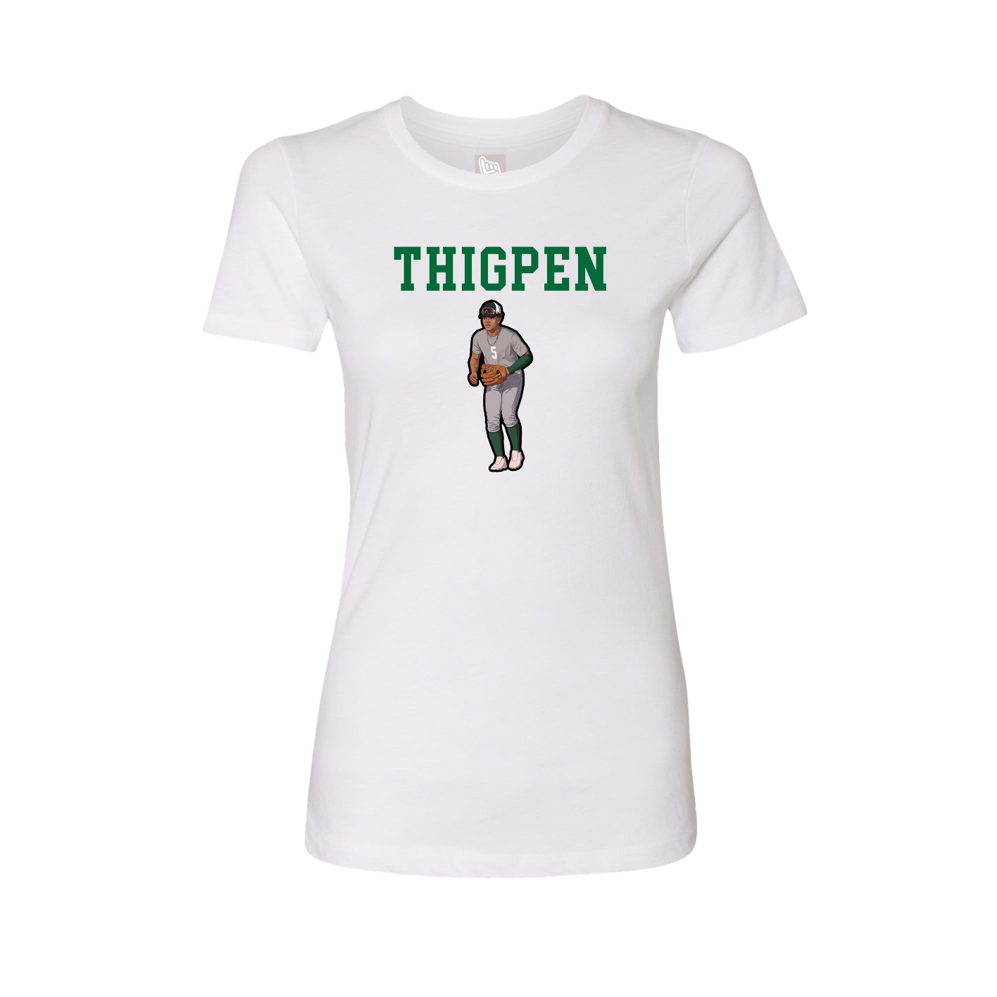 Fitted Women's Tee — Shirsey in White