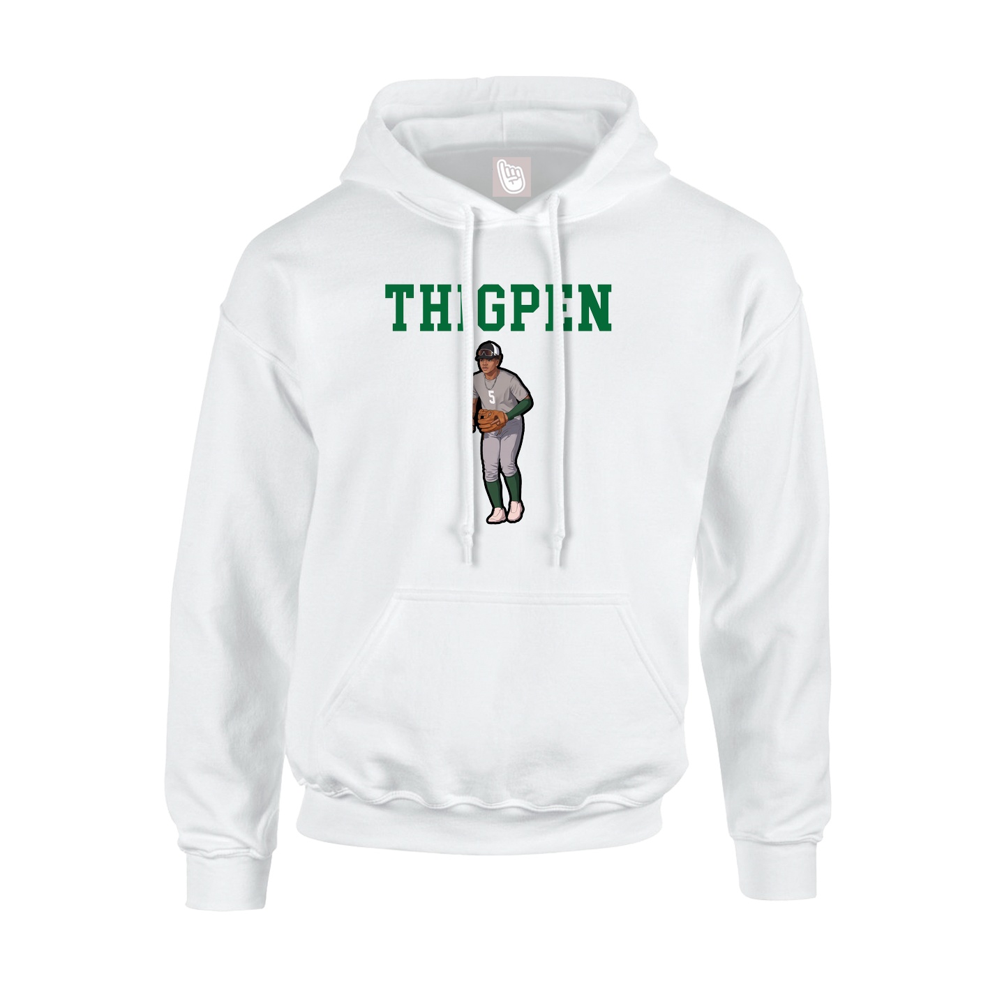 Youth Hoodie — Shirsey in White