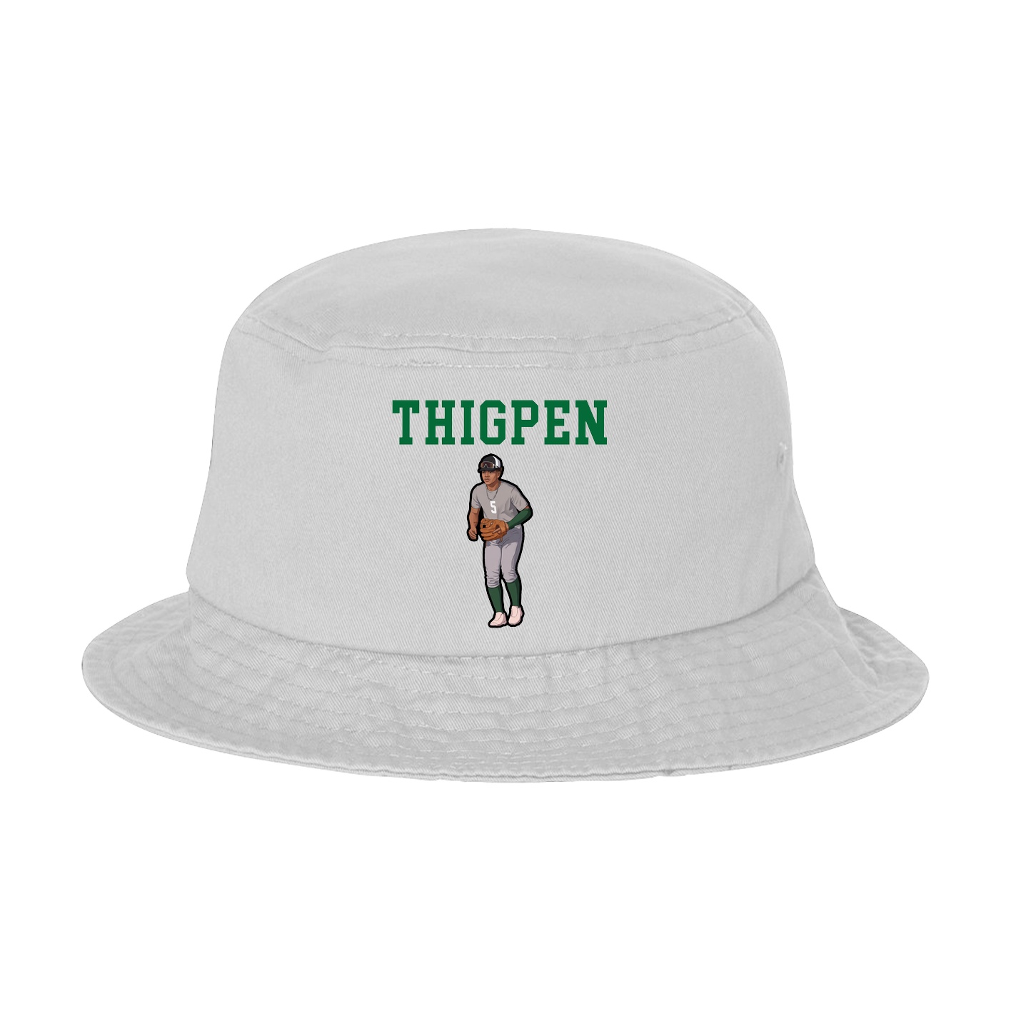 Bucket Cap — Shirsey in White
