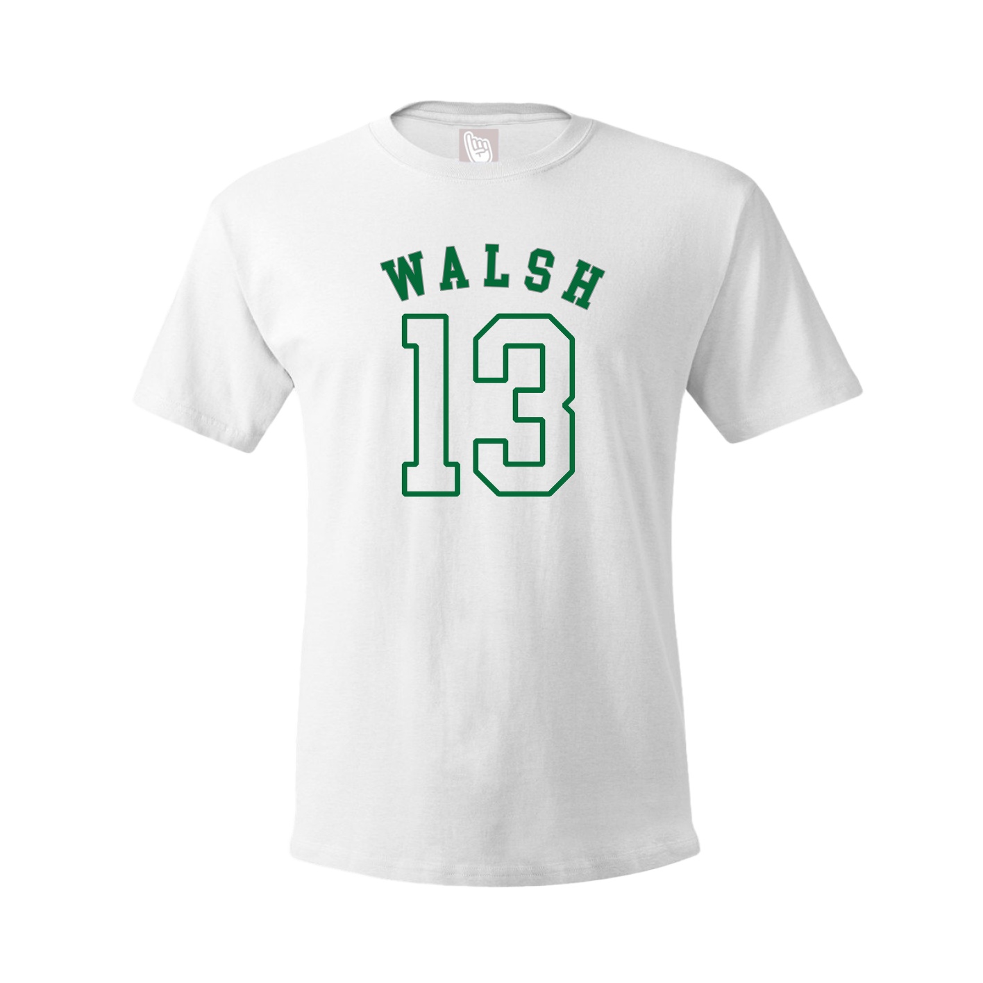 Tee — Shirsey Arch in White