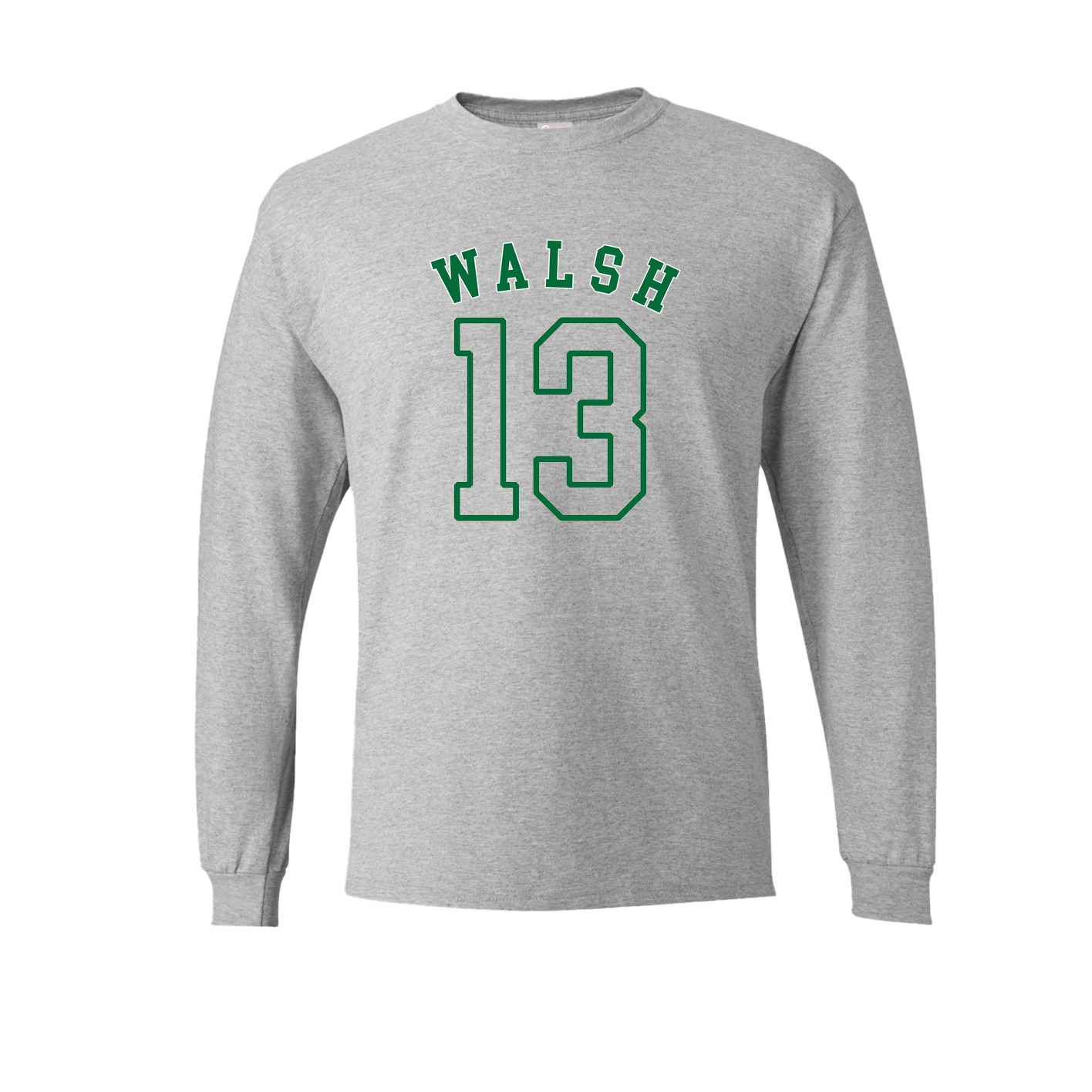 Long Sleeve Tee — Shirsey Arch in Grey