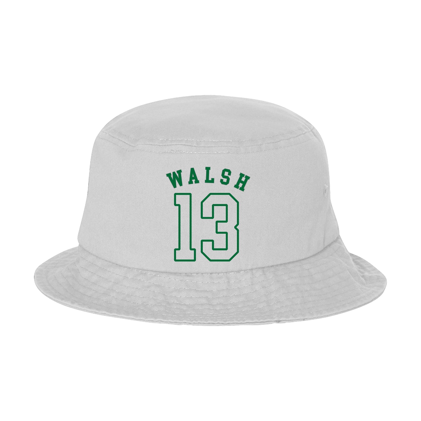 Bucket Cap — Shirsey Arch in White