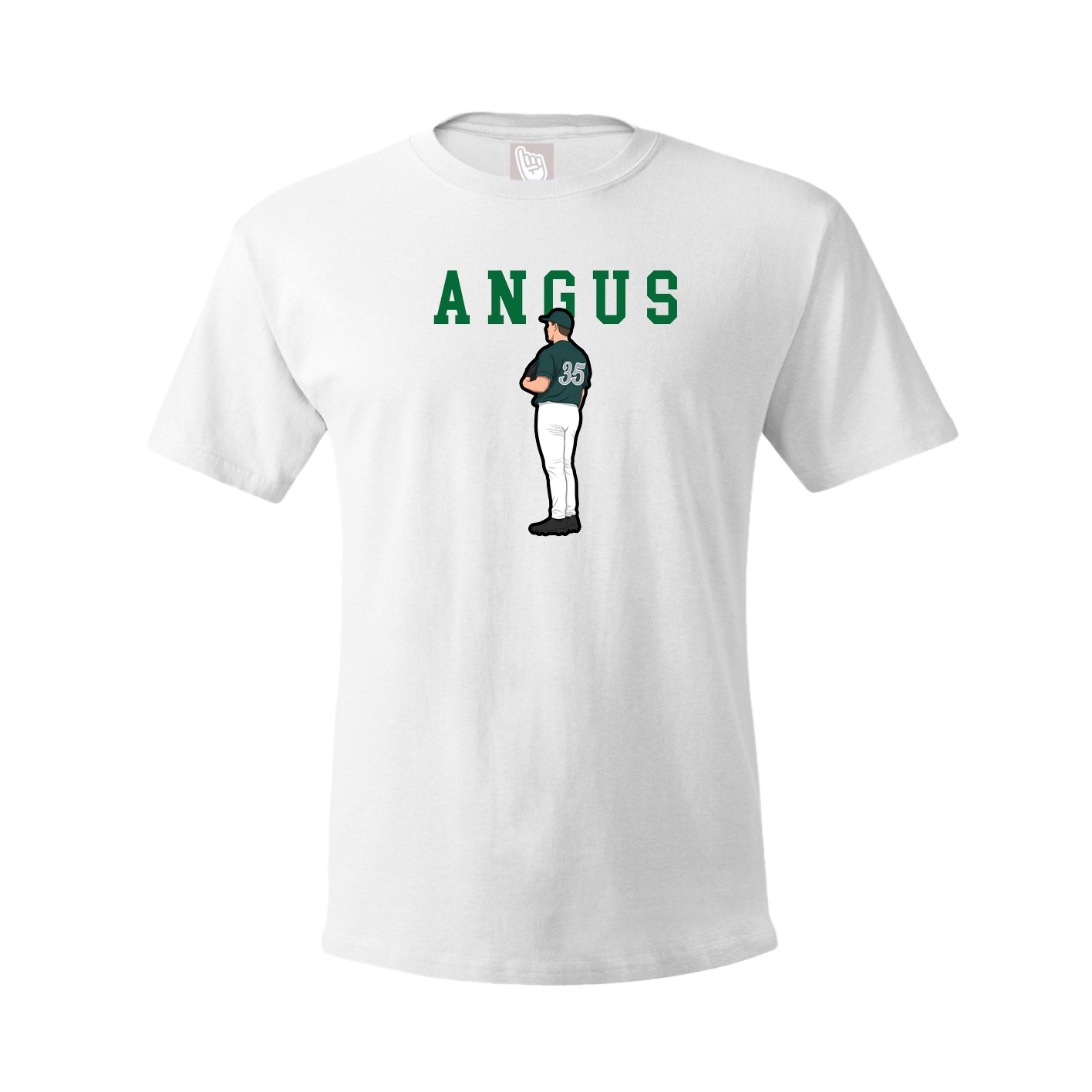 Youth Tee — Shirsey in White