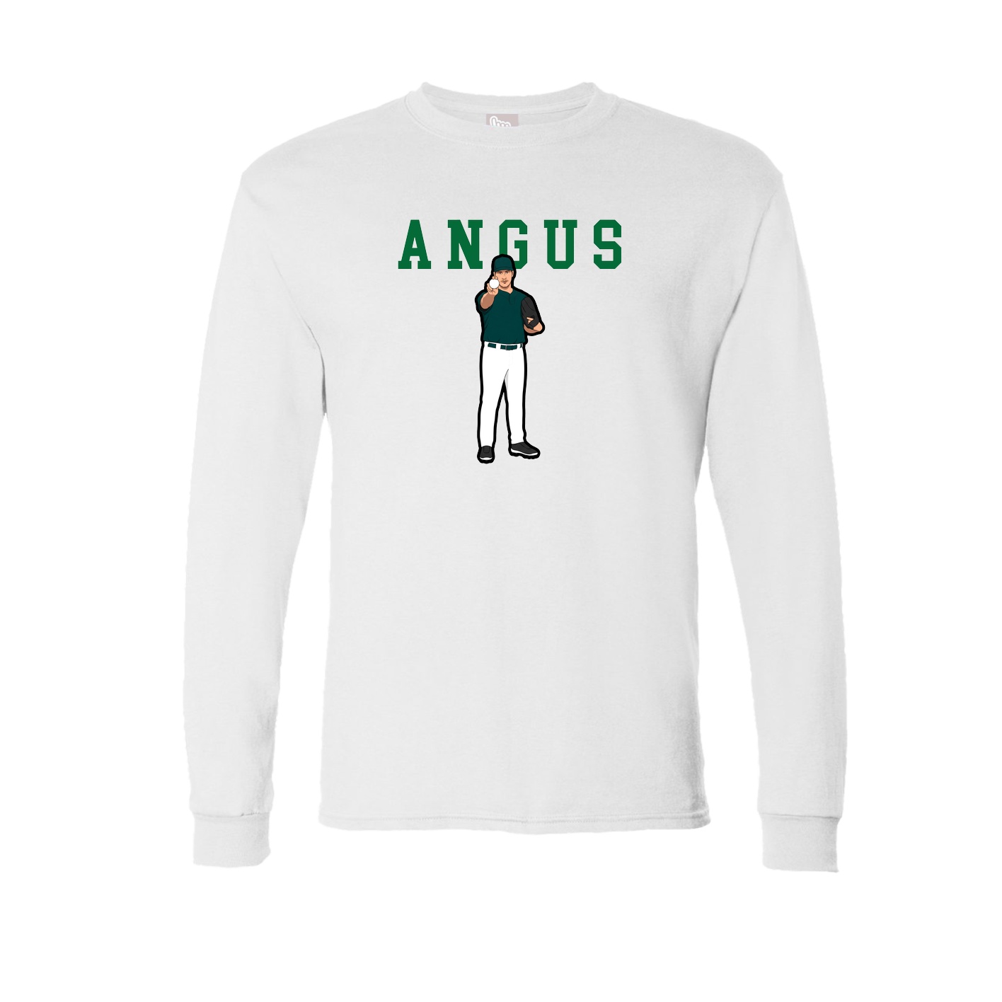 Long Sleeve Tee — Shirsey in White